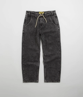 Everyday Comfort Butter Goods Alpine Jeans - Distressed Black