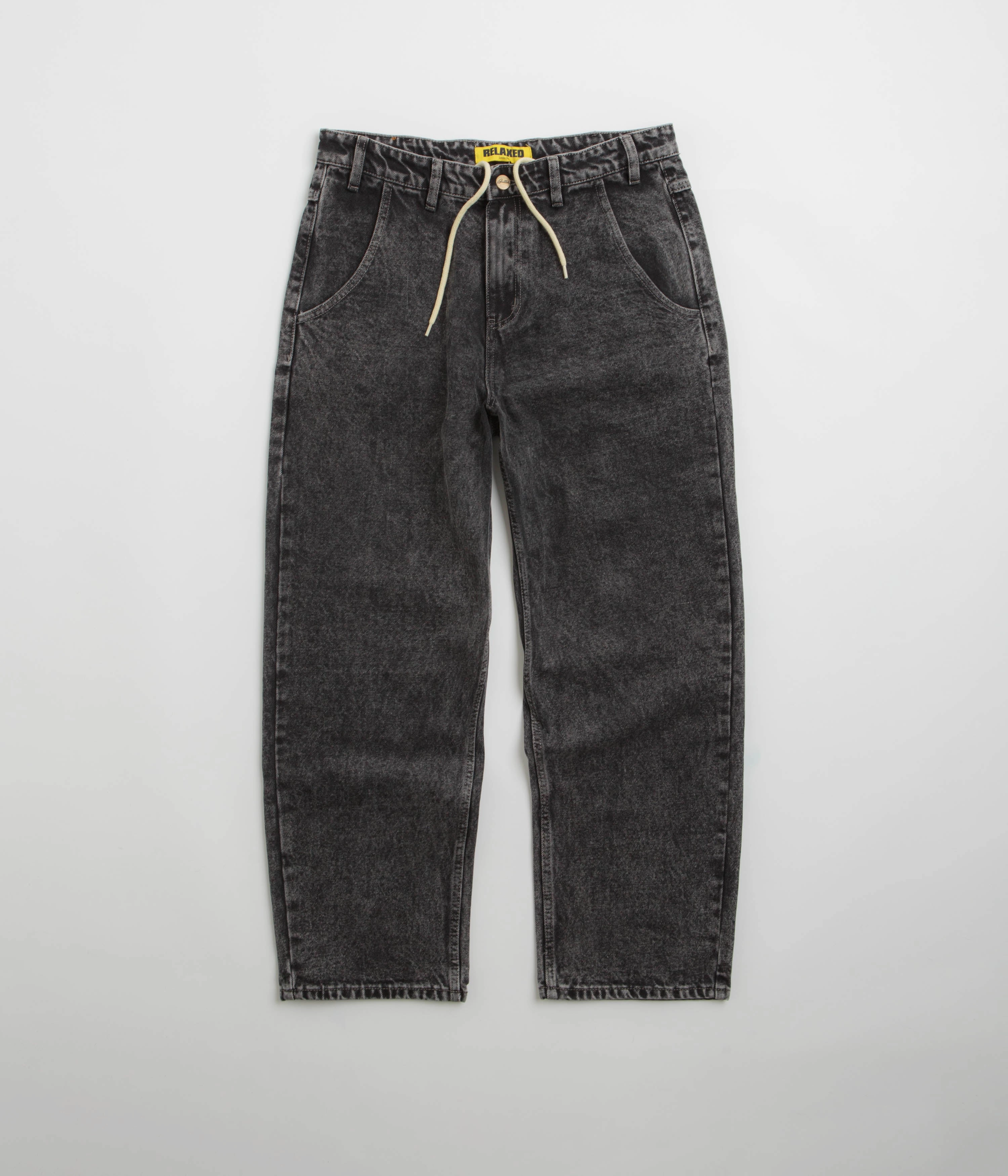 Everyday Comfort Butter Goods Alpine Jeans - Distressed Black