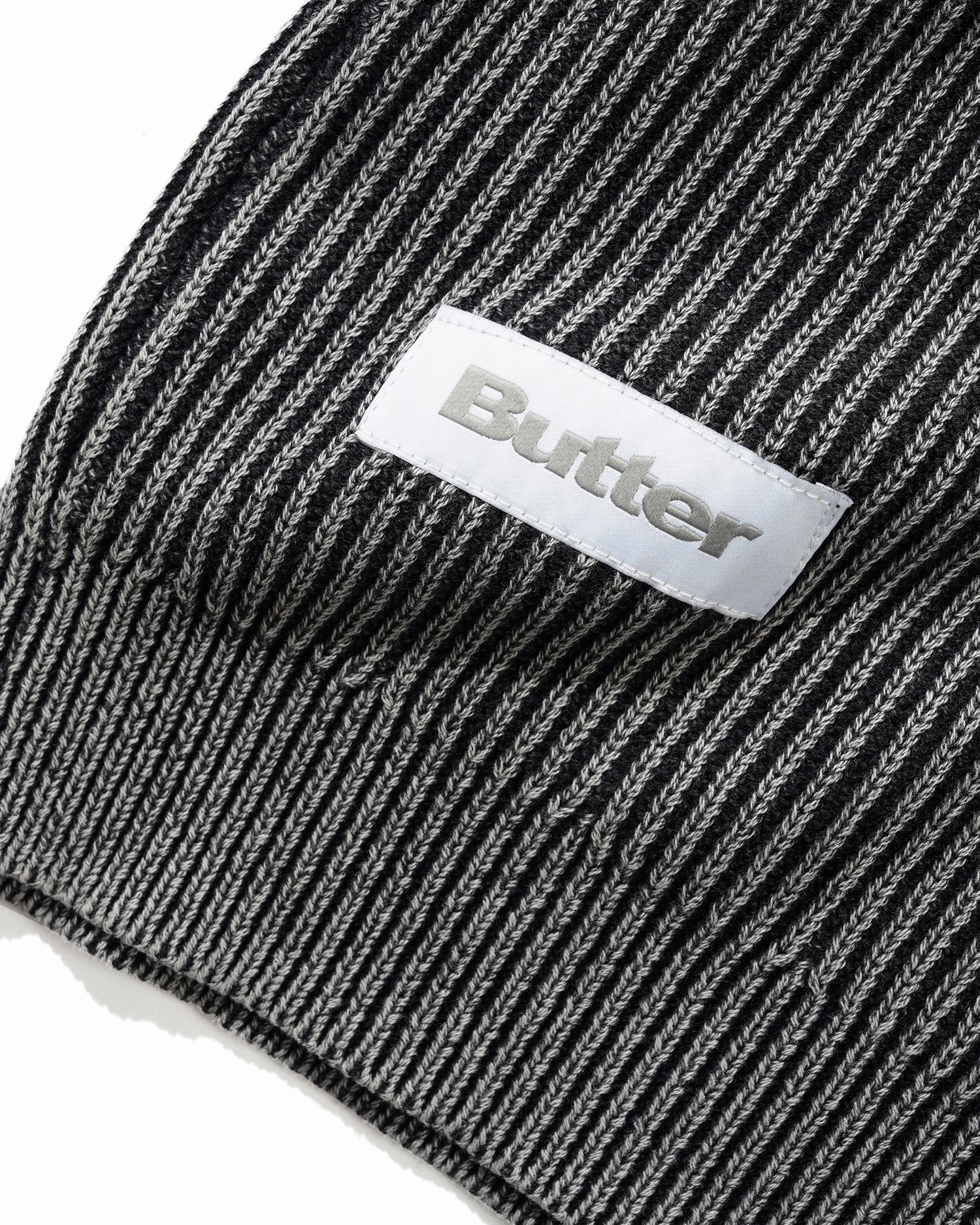 Butter Goods Bleach Knit Sweater Textured Fabric