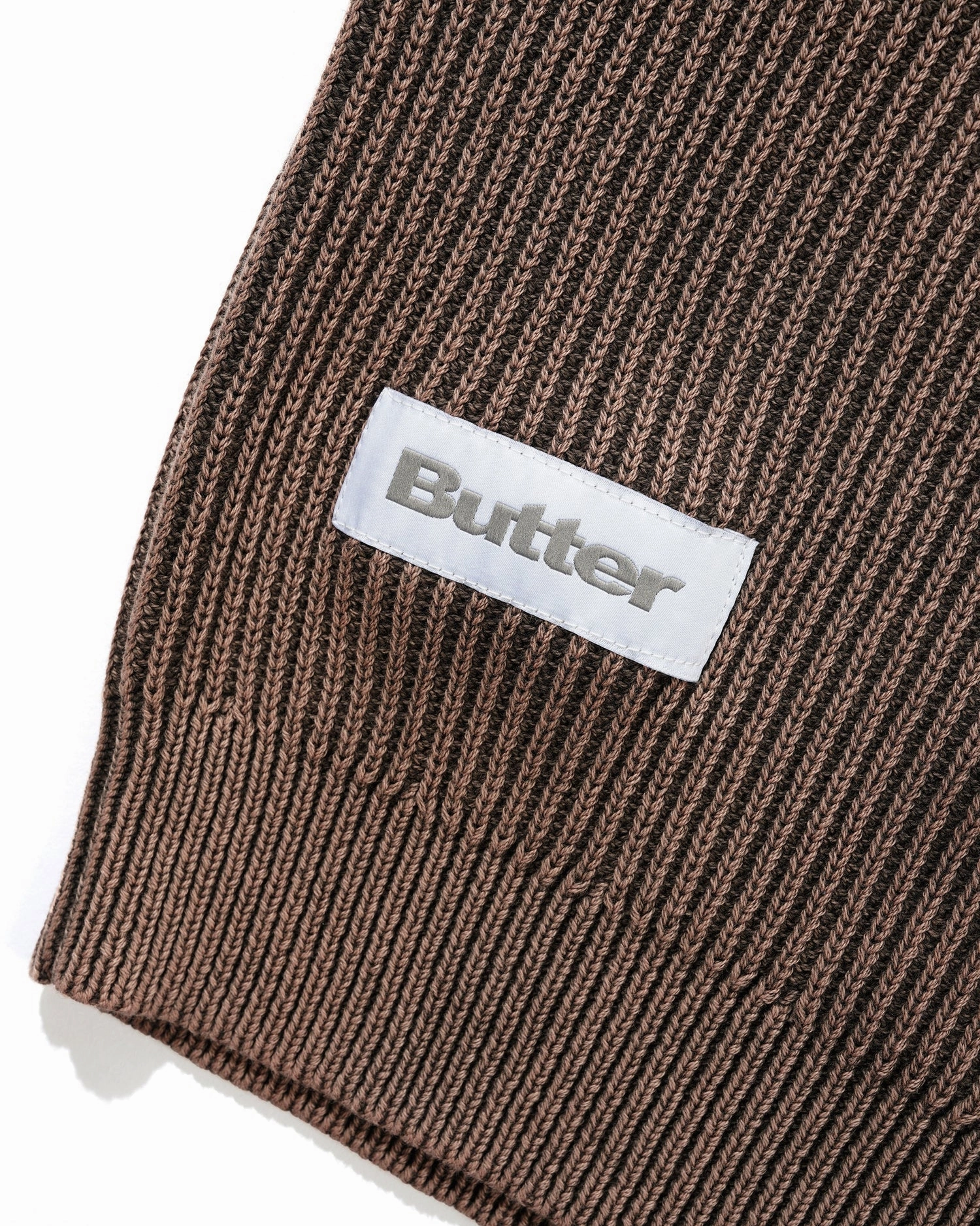 Butter Goods Bleach Knit Sweater Lattice Pattern