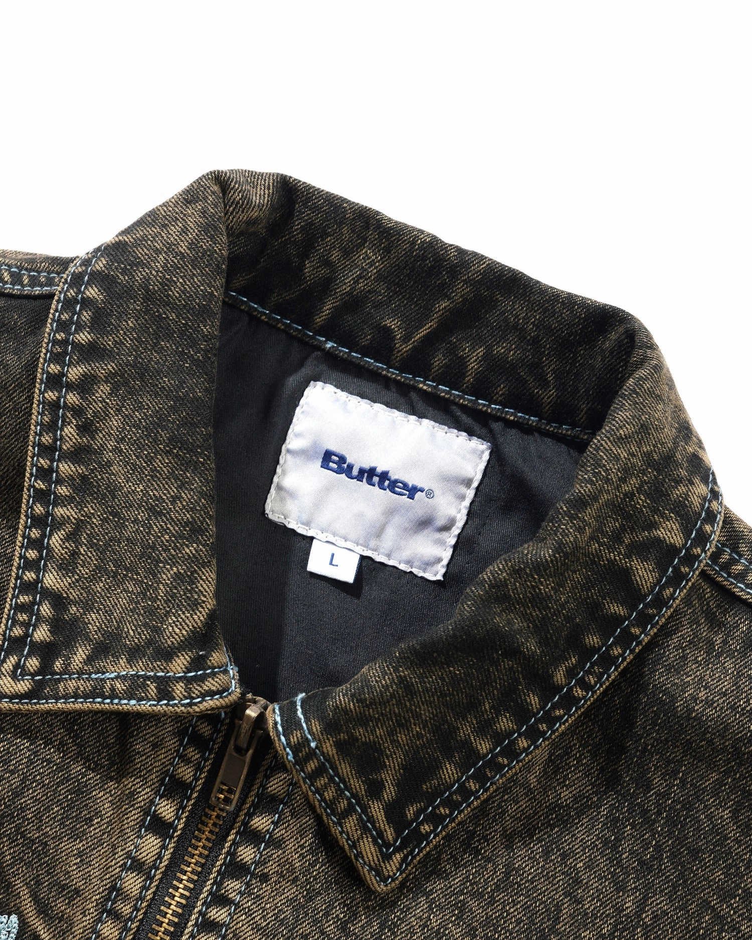 Lightweight Construction Light Outdoor Layer Butter Goods Bronco Denim Jacket