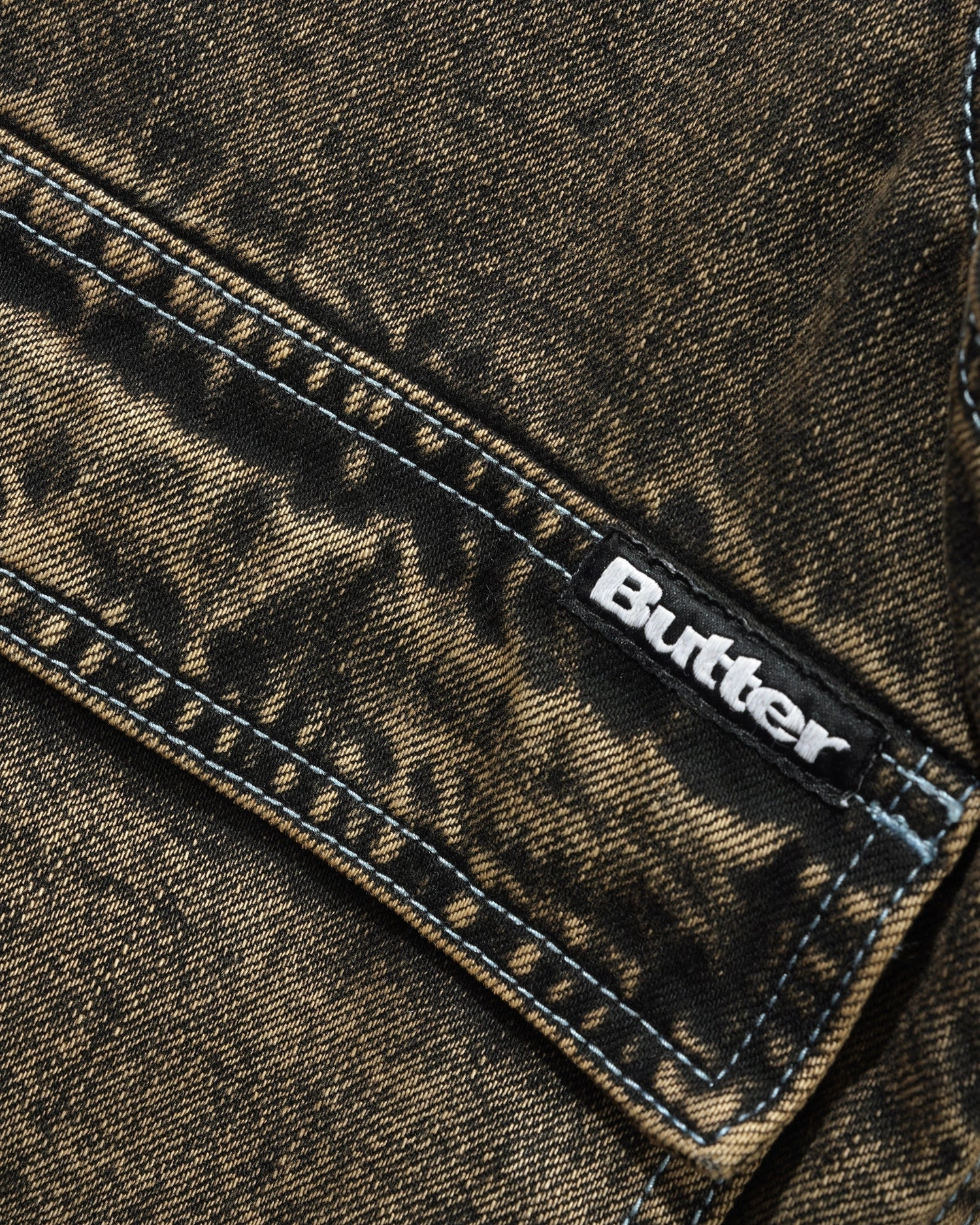 Butter Goods Bronco Denim Jacket Insulated Lining