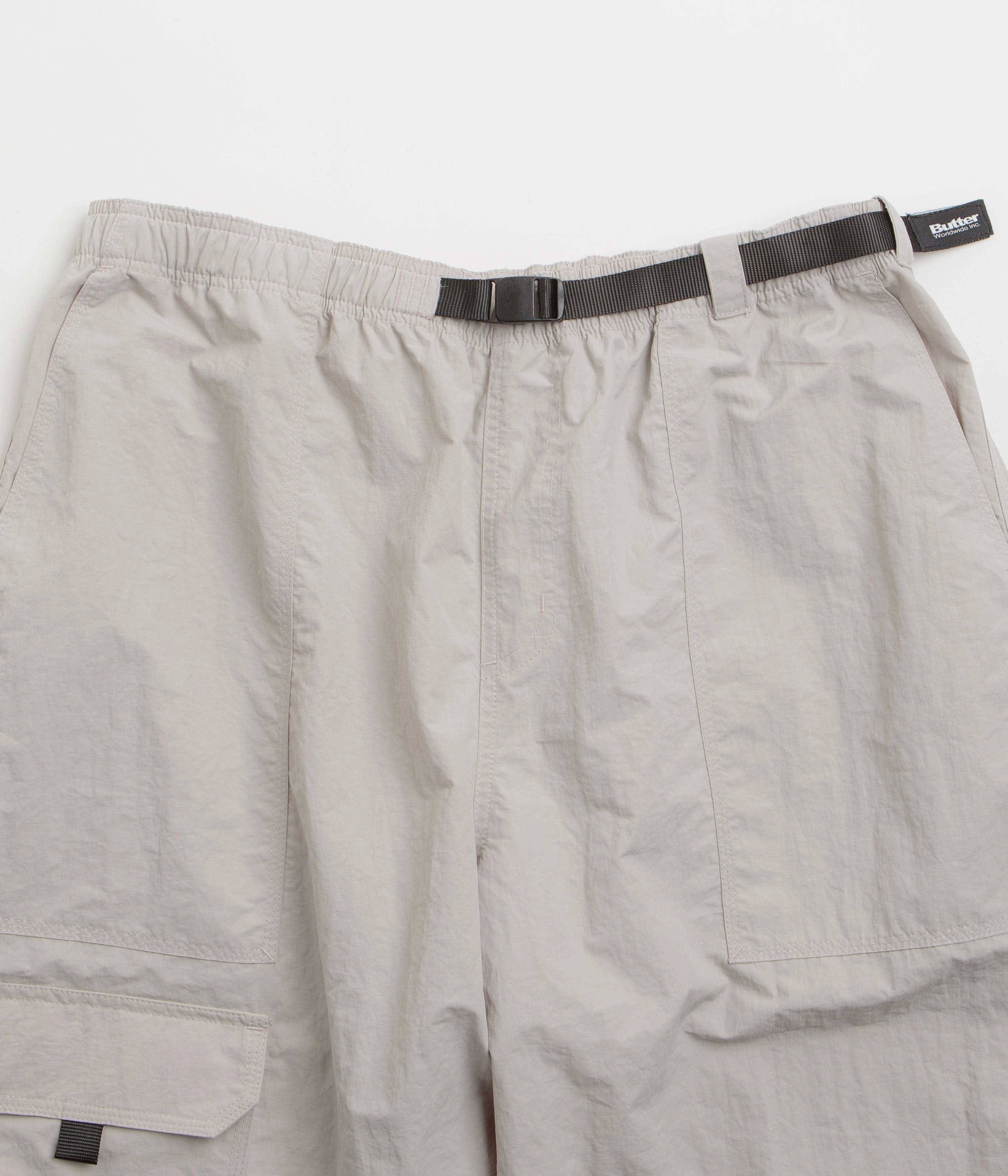 Butter Goods Climber Pants - Grey Anti Pilling Treatment