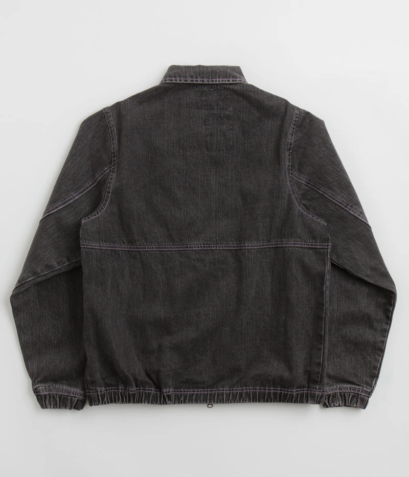 Weatherproof Shell Contoured Fit Butter Goods Device Denim Jacket - Washed Grey
