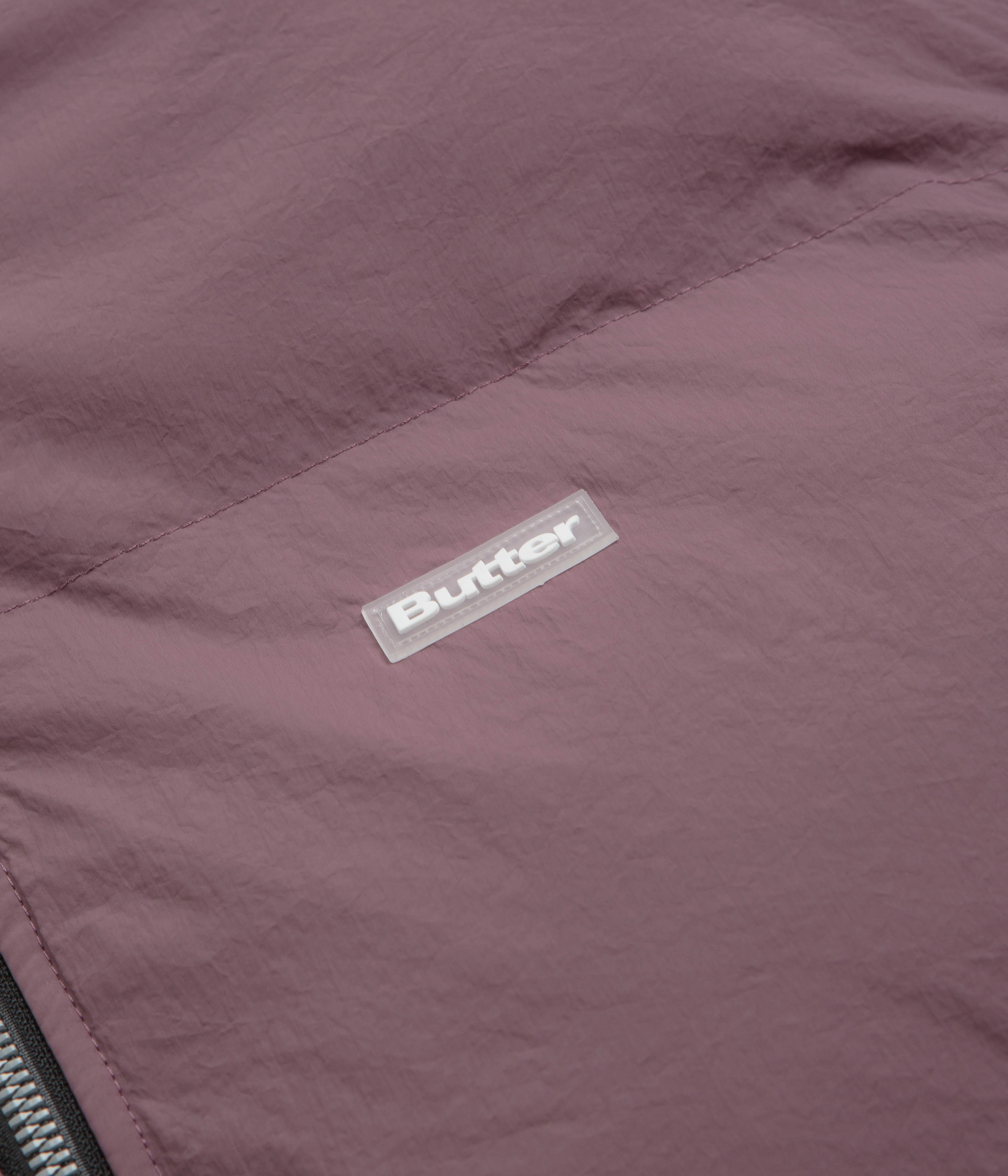 Butter Goods Endure Puffer Jacket - Dusk Dry Touch half-zip