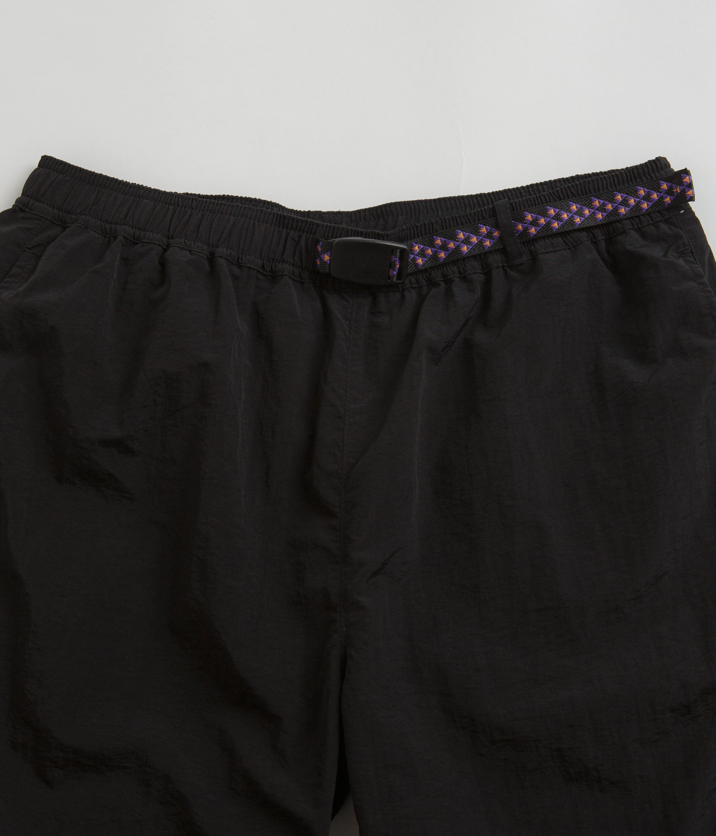 Butter Goods Equipment Shorts - Black Comfort Fit