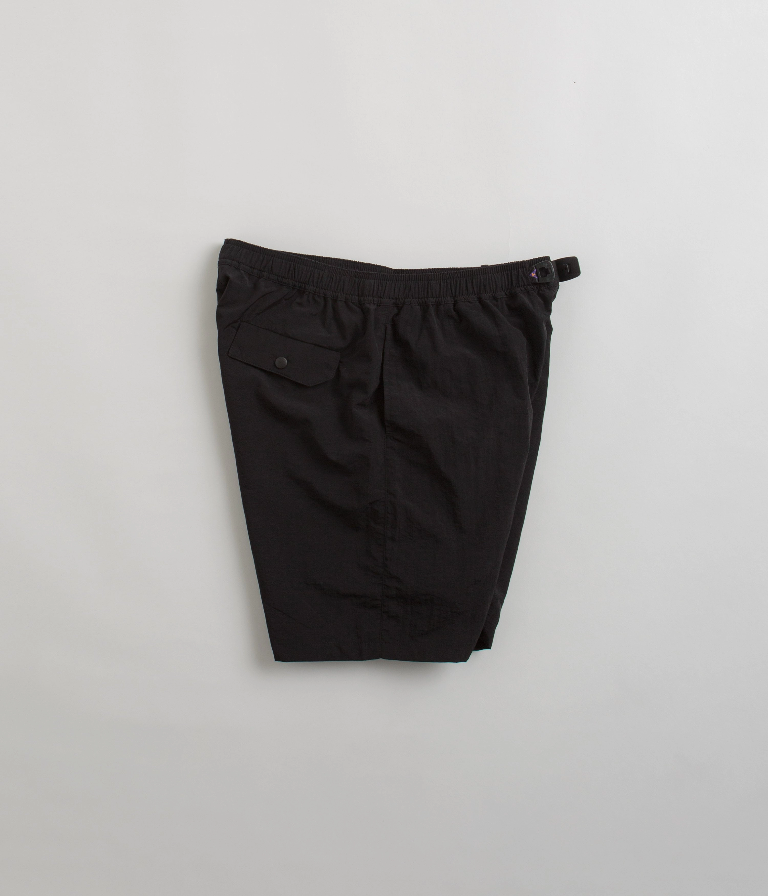 Butter Goods Equipment Shorts - Black Lightweight Design