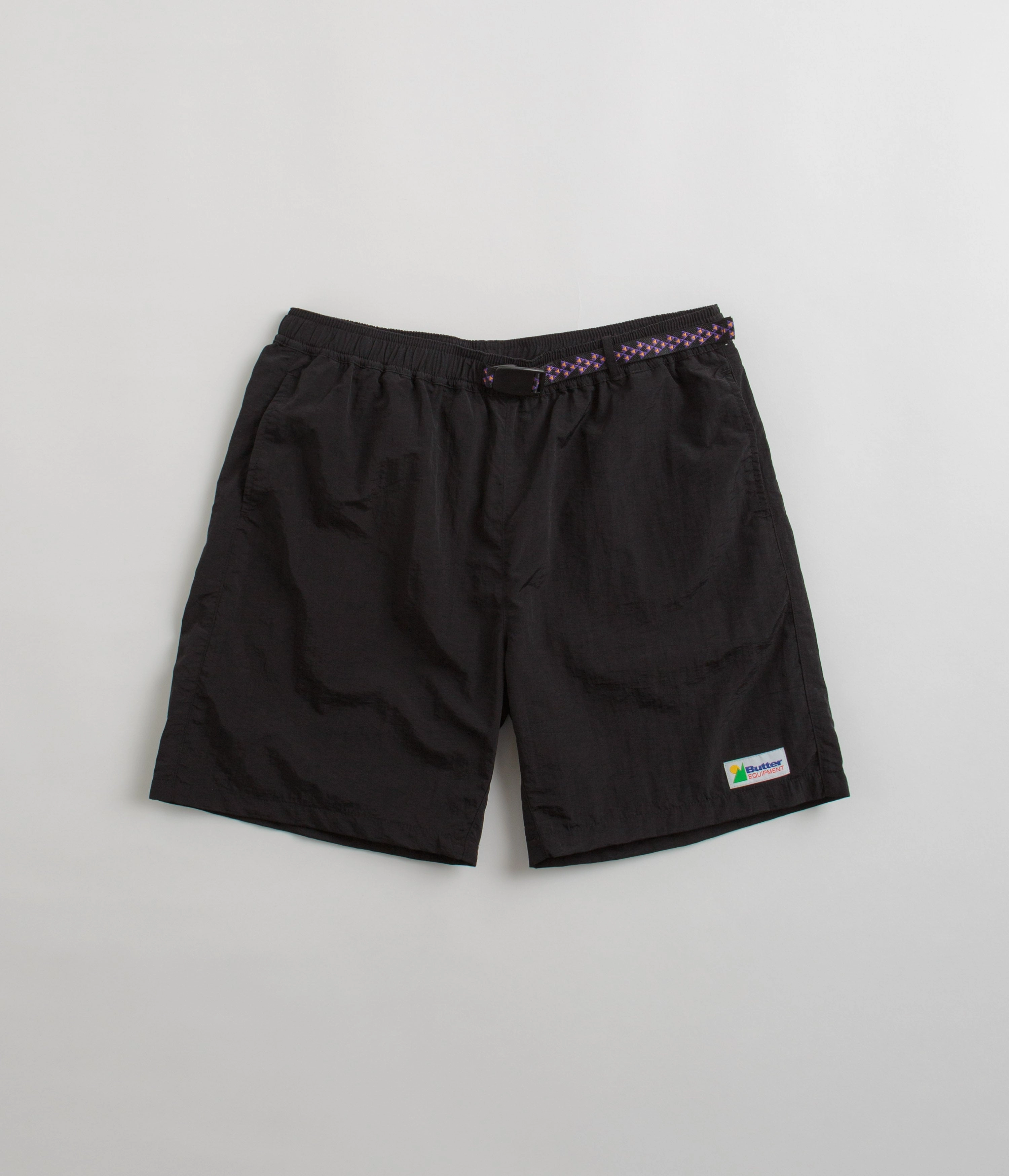 finance industry hospitality industry Butter Goods Equipment Shorts - Black