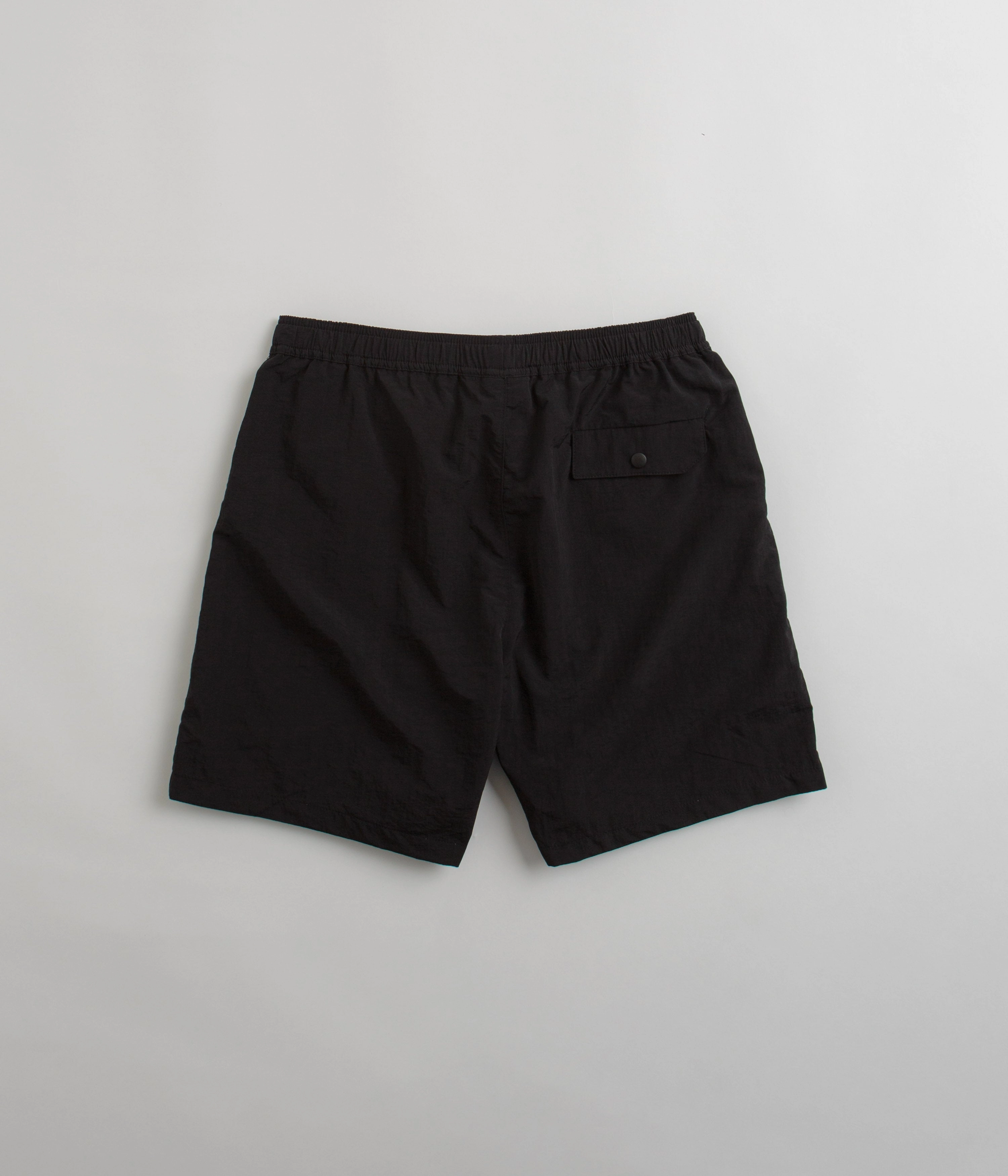 Butter Goods Equipment Shorts - Black Ventilated Panels