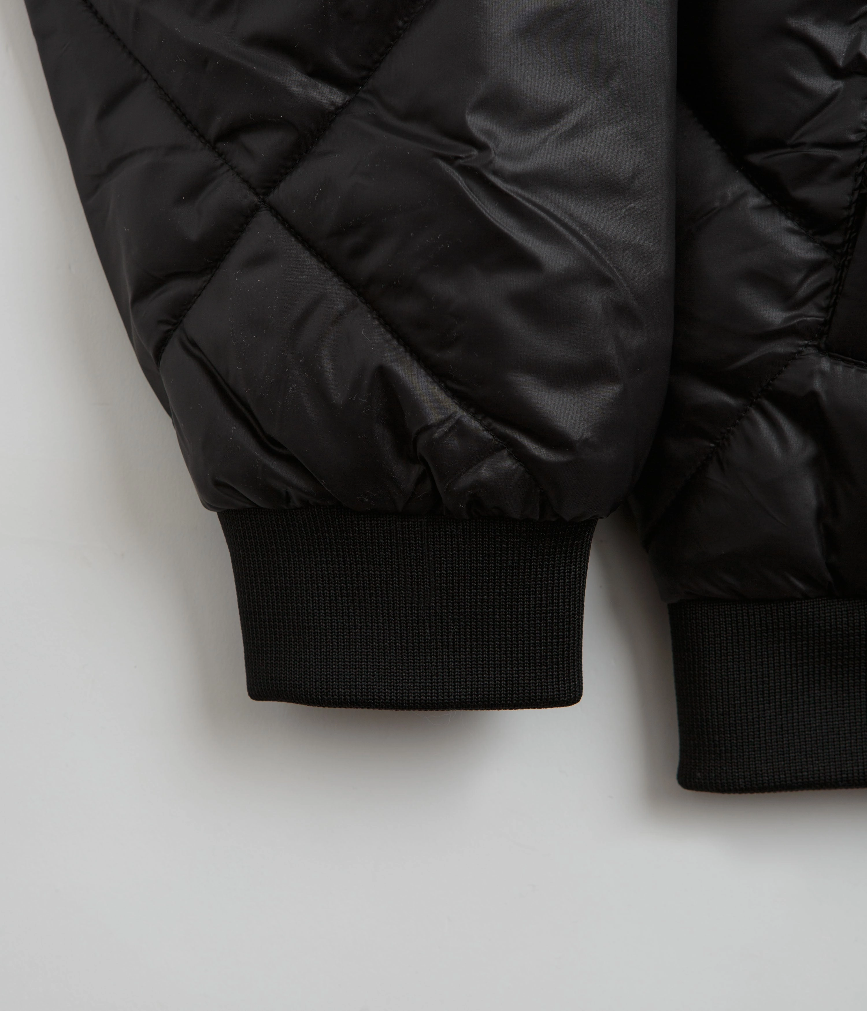 Windshield Coat Butter Goods Hooded Work Jacket - Black