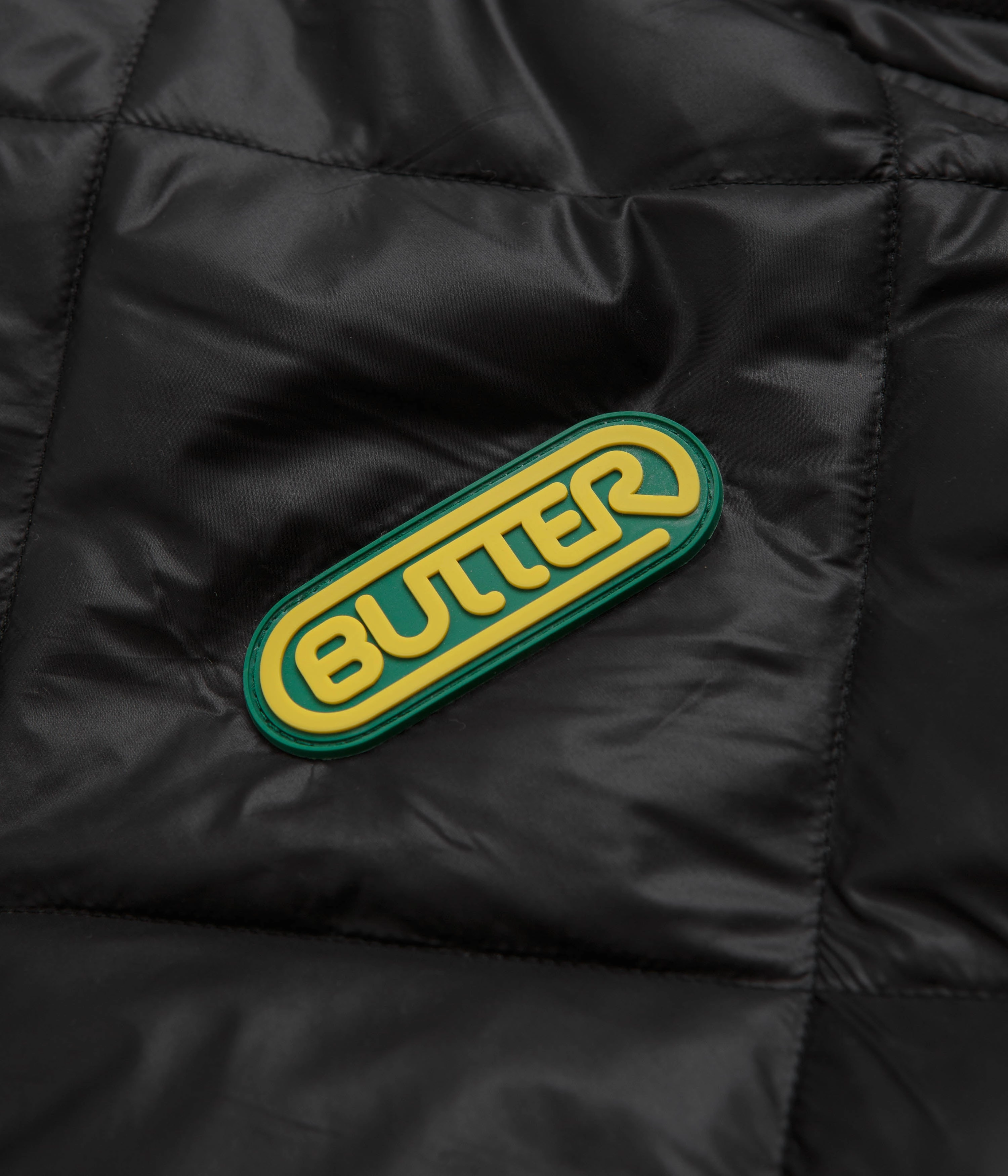 Adaptive Temperature Control Butter Goods Hooded Work Jacket - Black