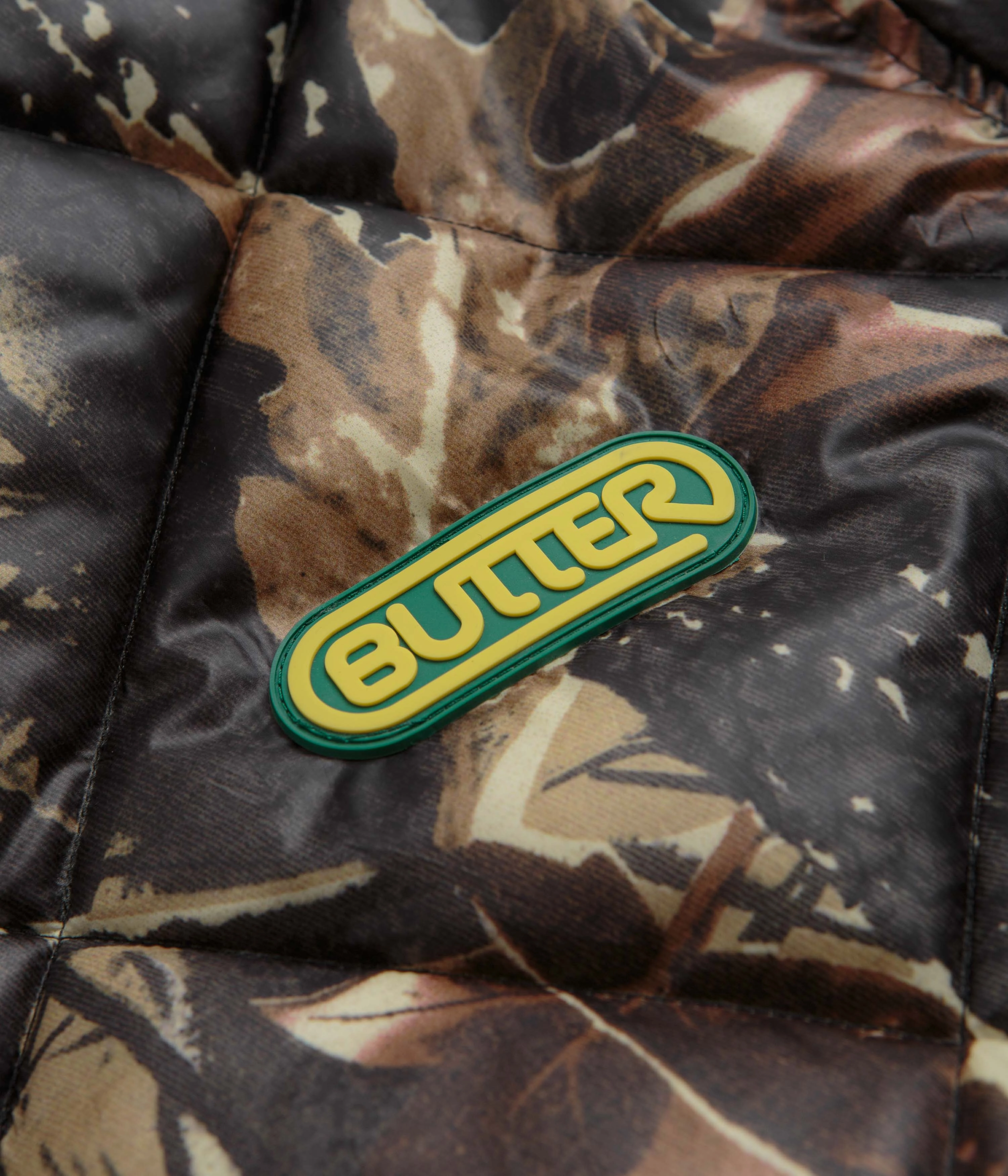 Suggestion Non Bulky Insulation Butter Goods Hooded Work Jacket - Camo