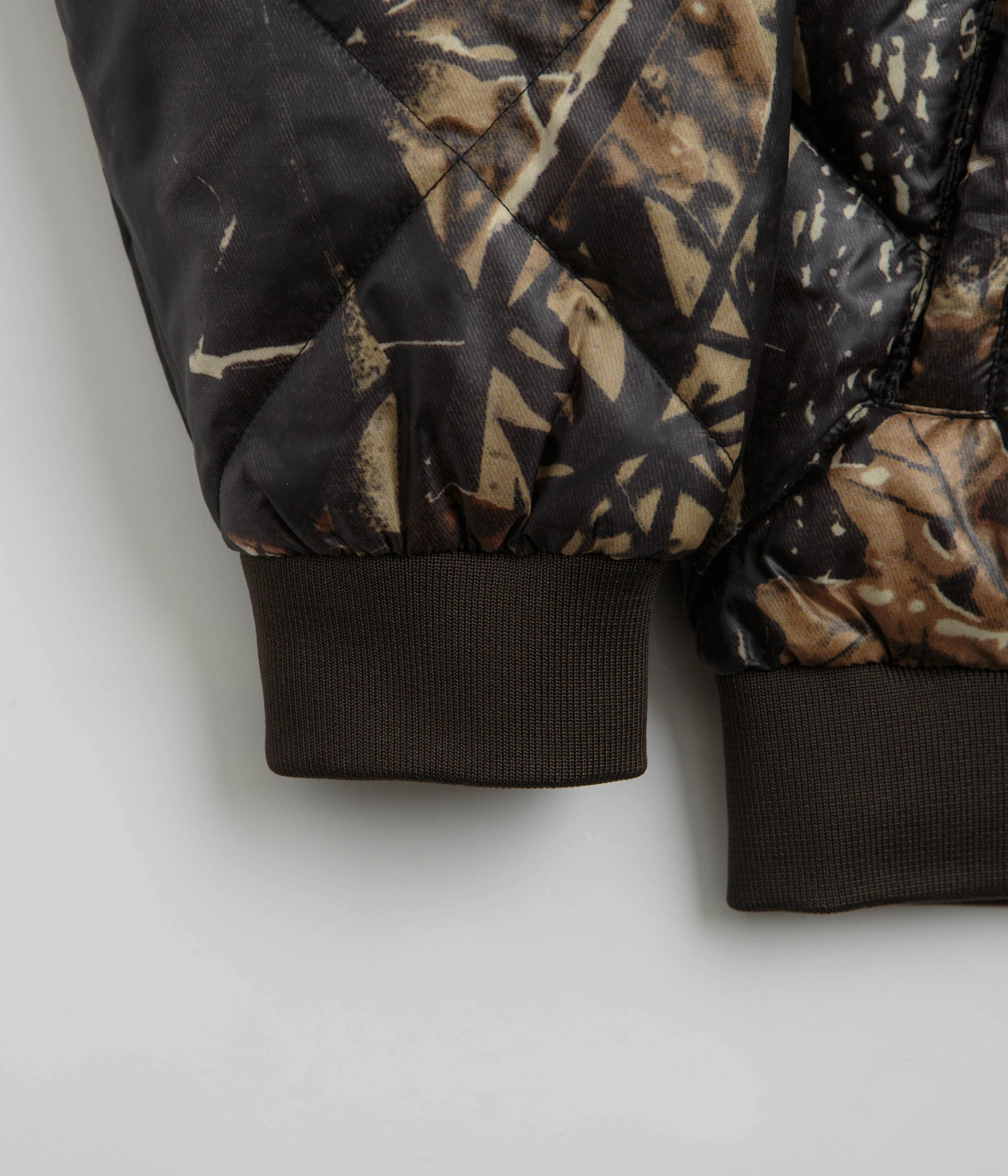 Weatherproof Coating Insulated Interior Butter Goods Hooded Work Jacket - Camo