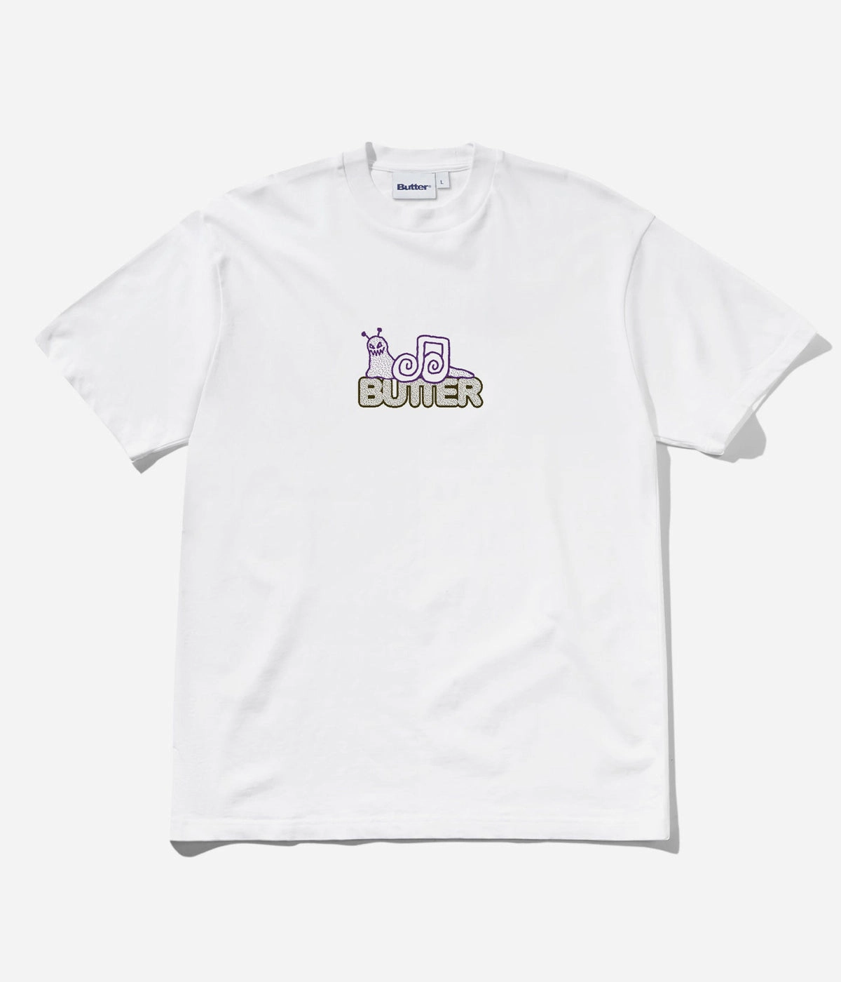 Butter Goods Snail T-Shirt natural fiber Holiday Gift