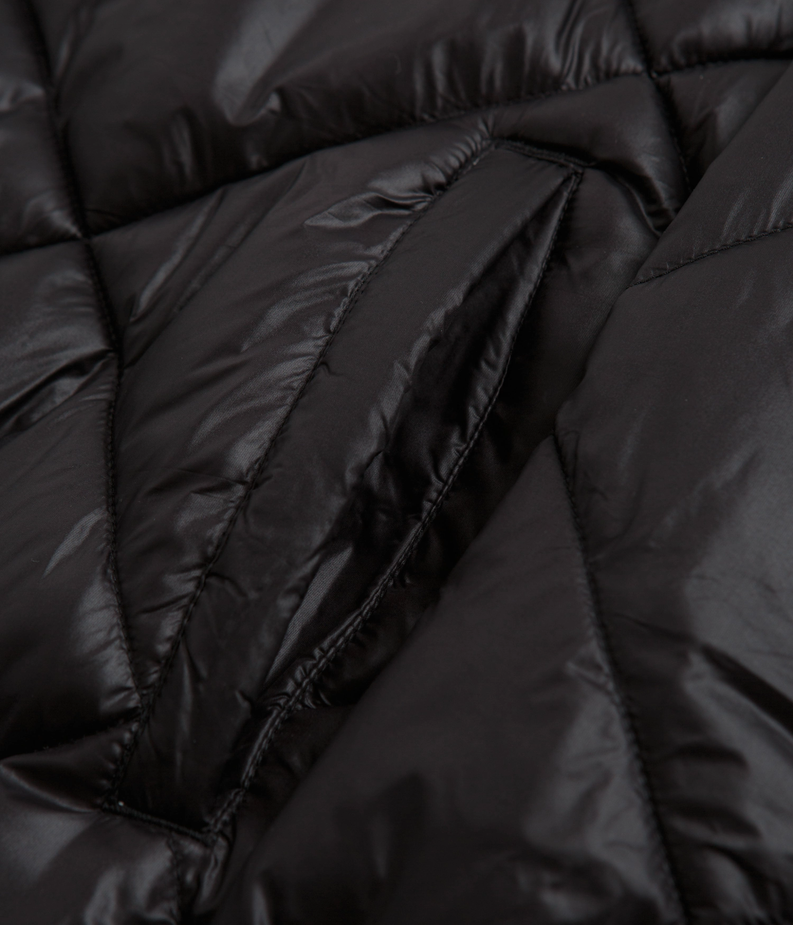 Butter Goods Temperature Bomber Jacket - Black Compression Storage Sack