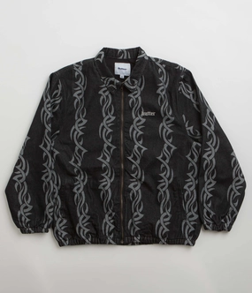 Pub Music Butter Goods Tribal Denim Jacket - Black
