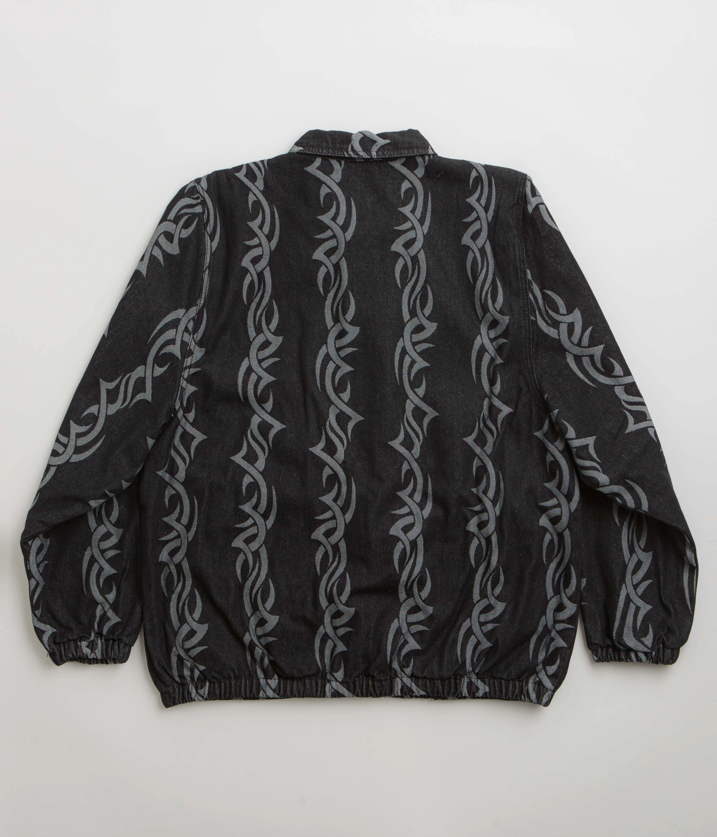 Modern Outerwear Butter Goods Tribal Denim Jacket - Black