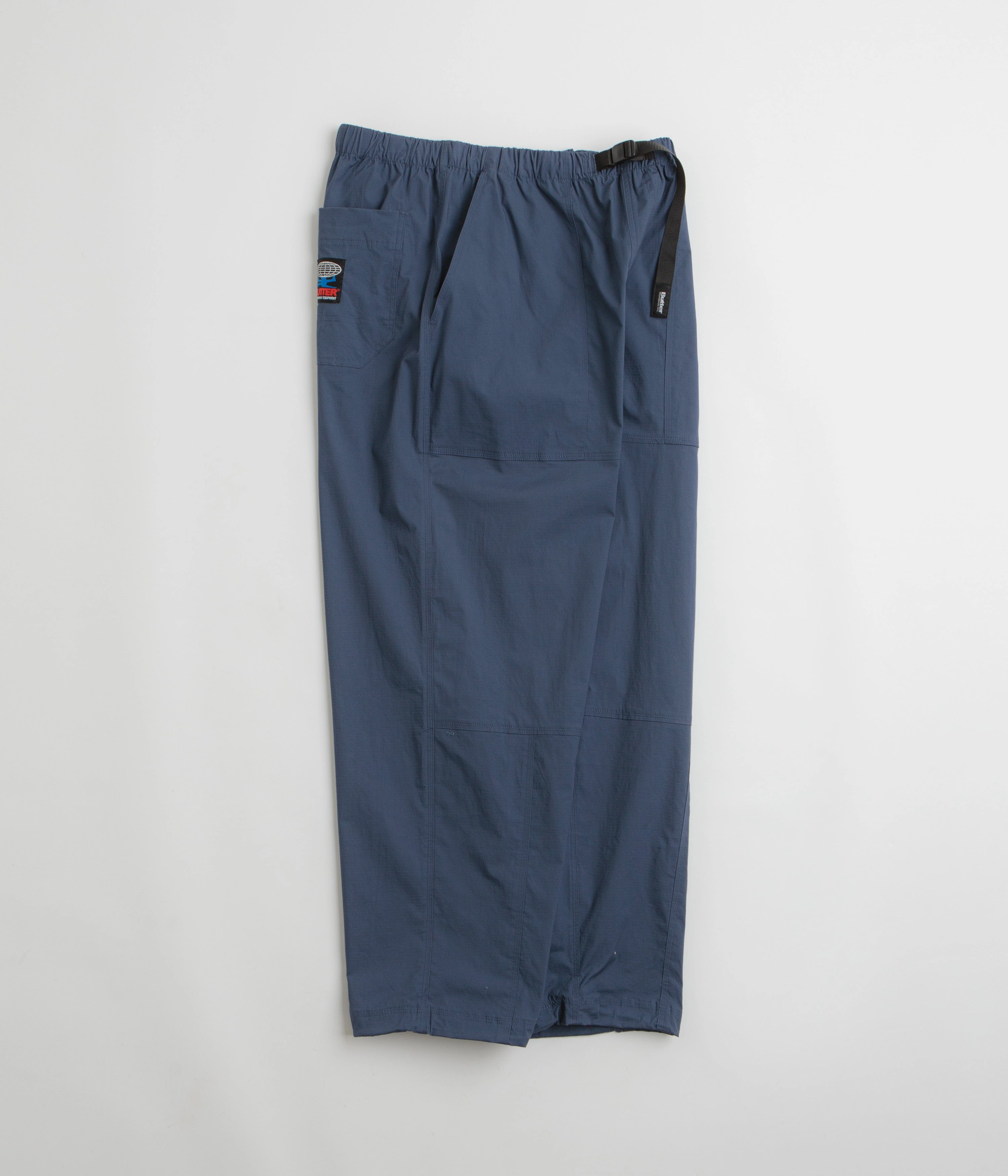 Smooth Fabric Butter Goods TRS Pants - Steel