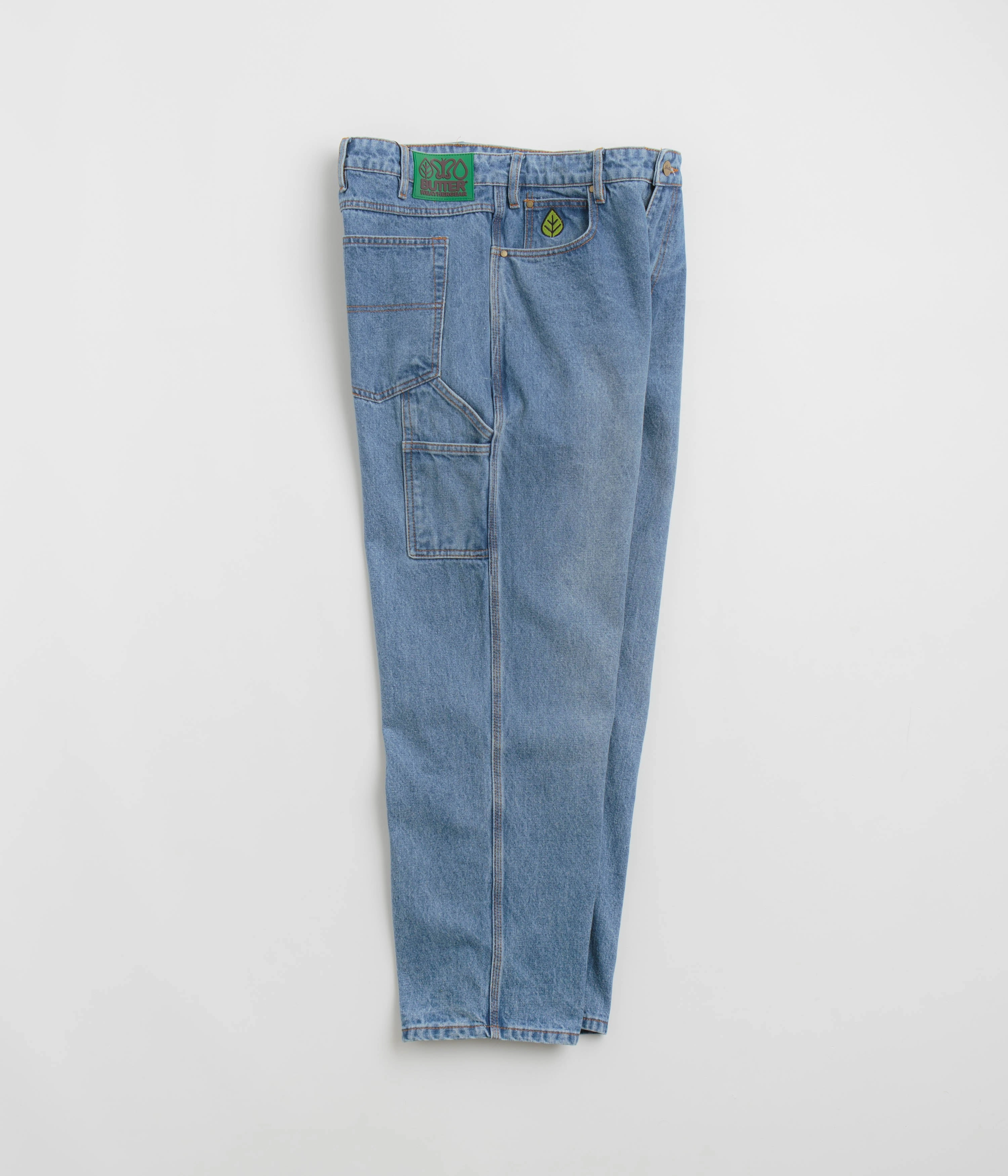 Butter Goods Weathergear Heavyweight Jeans - Worn Indigo Casual Design
