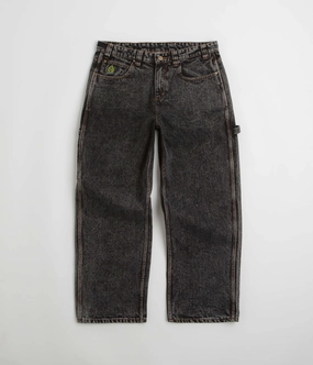Secure Closures Core Essential Butter Goods Weathergear Jeans - Gunmetal