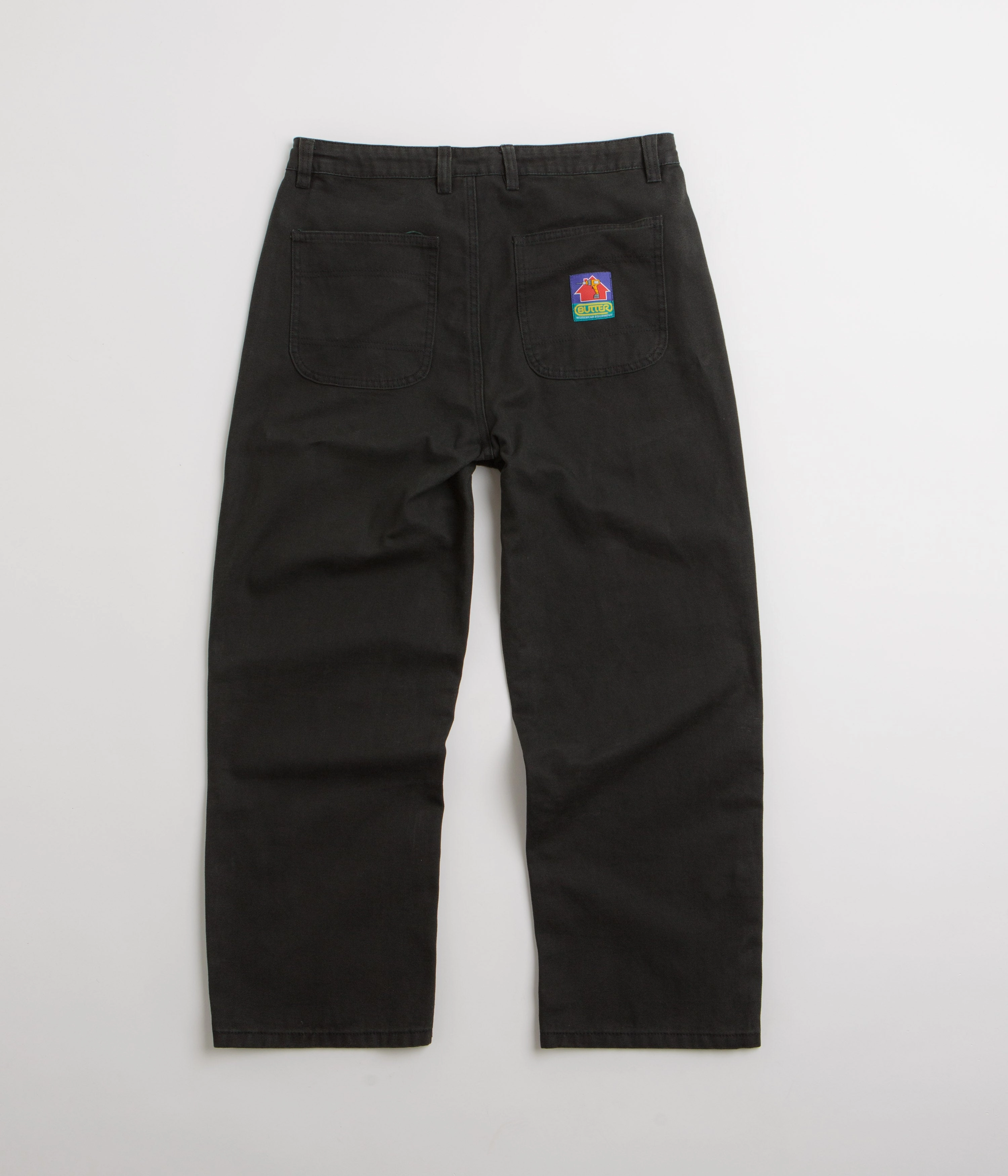 Smart Style Butter Goods Work Pants - Black