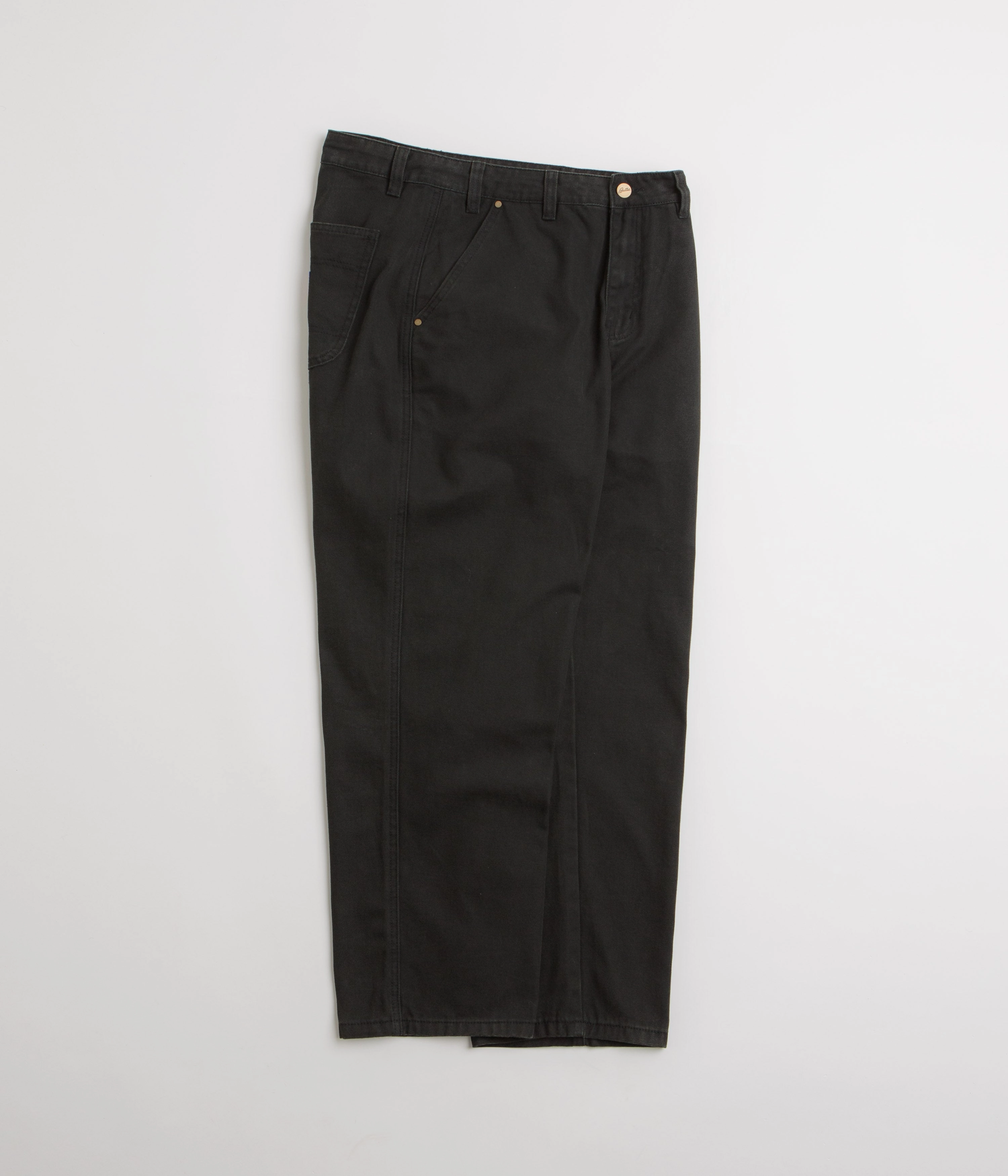 Lightweight Design Urban Flex Butter Goods Work Pants - Black