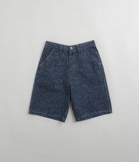 Dynamic Flex Zones Versatile Wear Butter Goods Work Shorts - Slate Blue