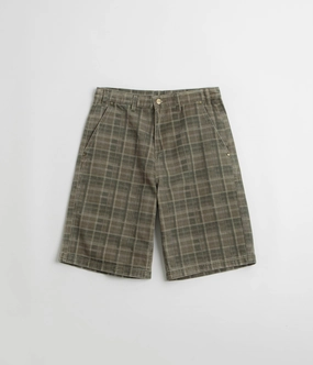 Butter Goods Work Shorts - Washed Plaid Cool Comfort Non Irritating Tags