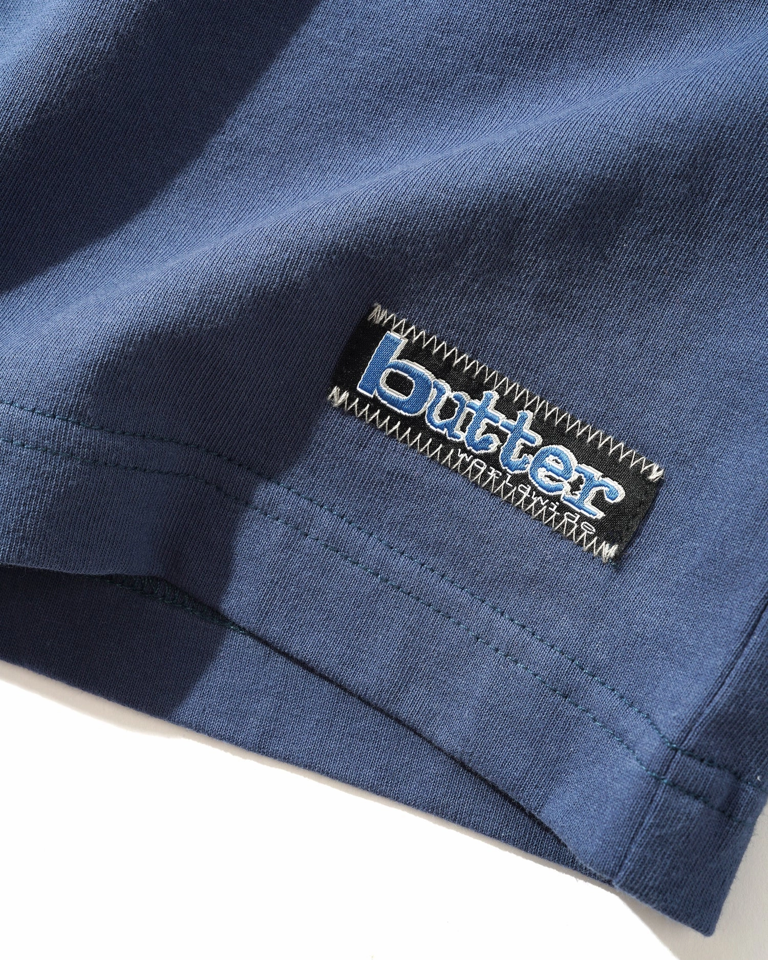 Butter Goods Worldwide Panelled T-Shirt Classy Detail