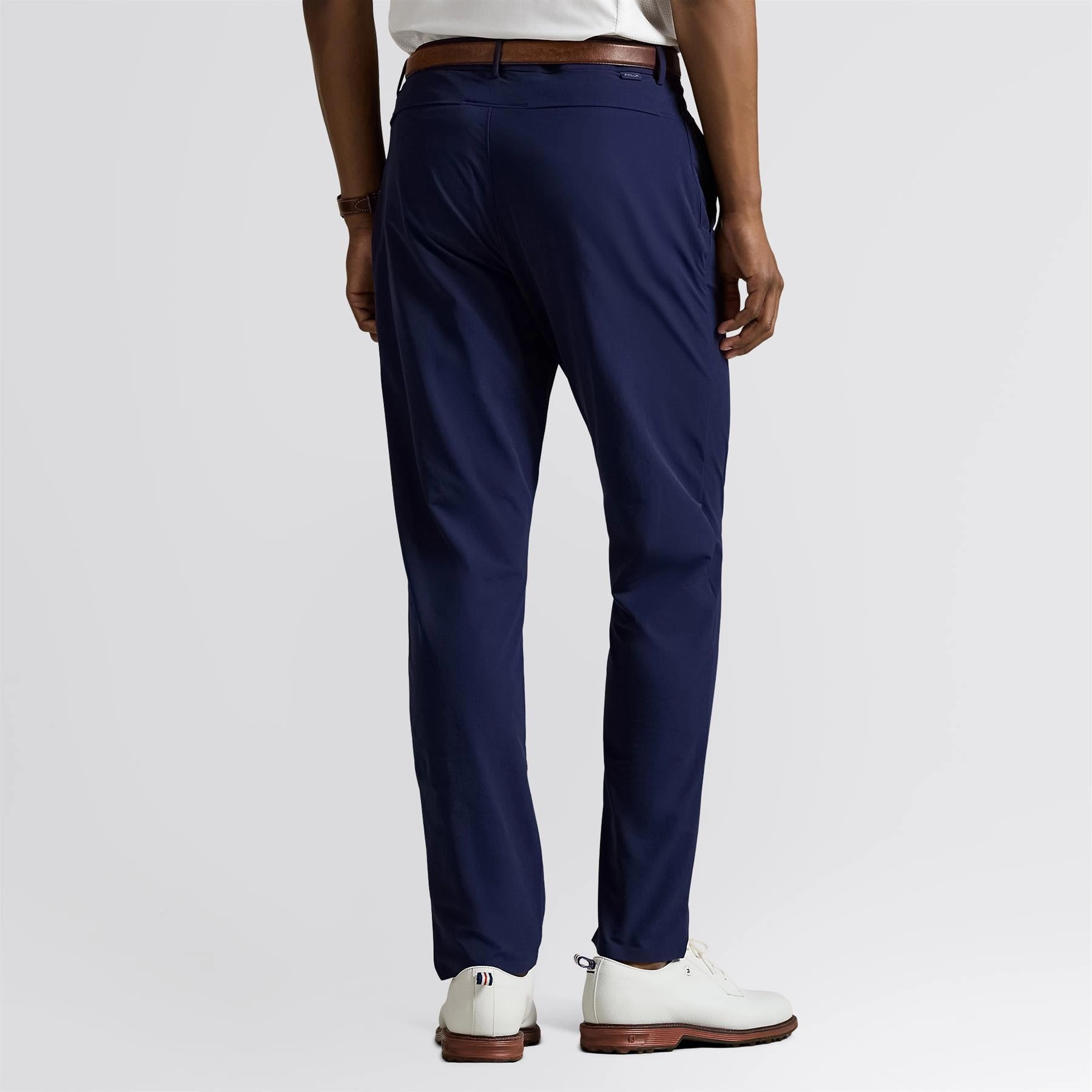 RLX Tailored Fit Performance Nylon Trousers Refined Navy UVProtectiveLayer