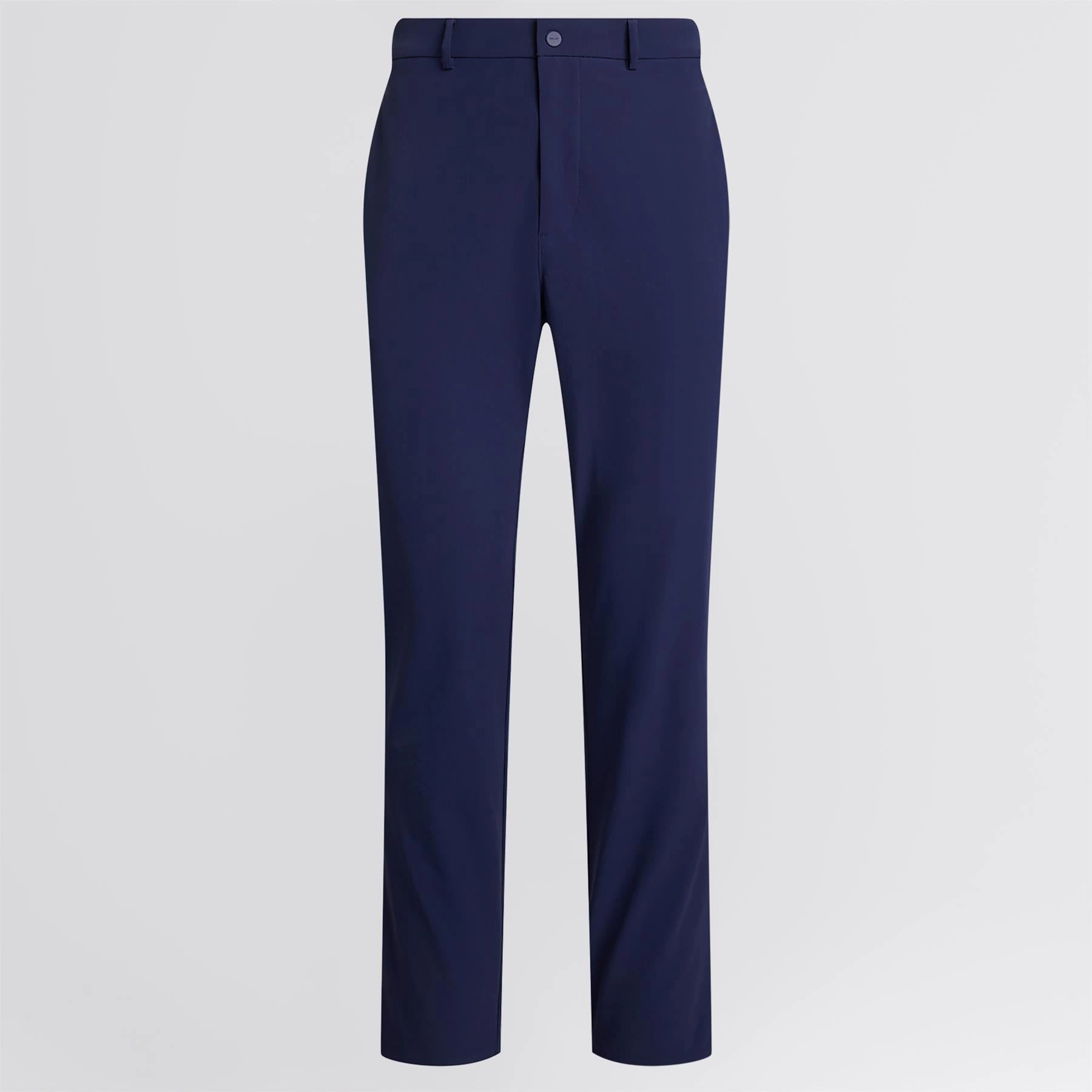 RLX Tailored Fit Performance Nylon Trousers Refined Navy ReflectiveTrim