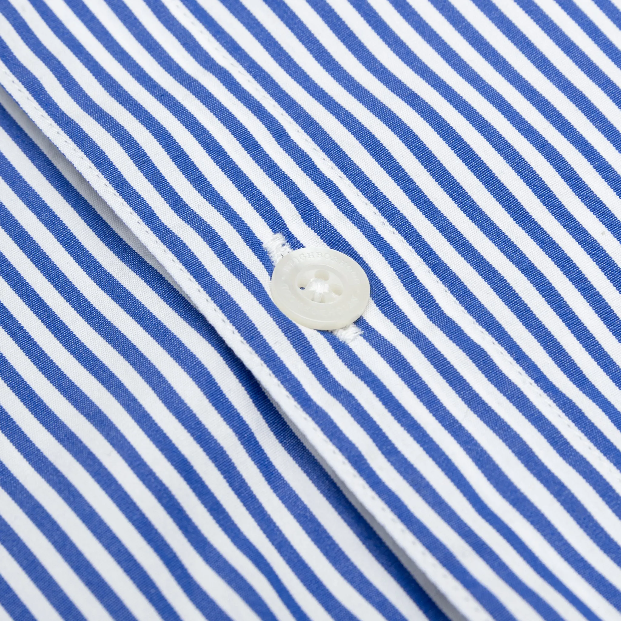 Lightweight Feel STRIPE SHIRT LS