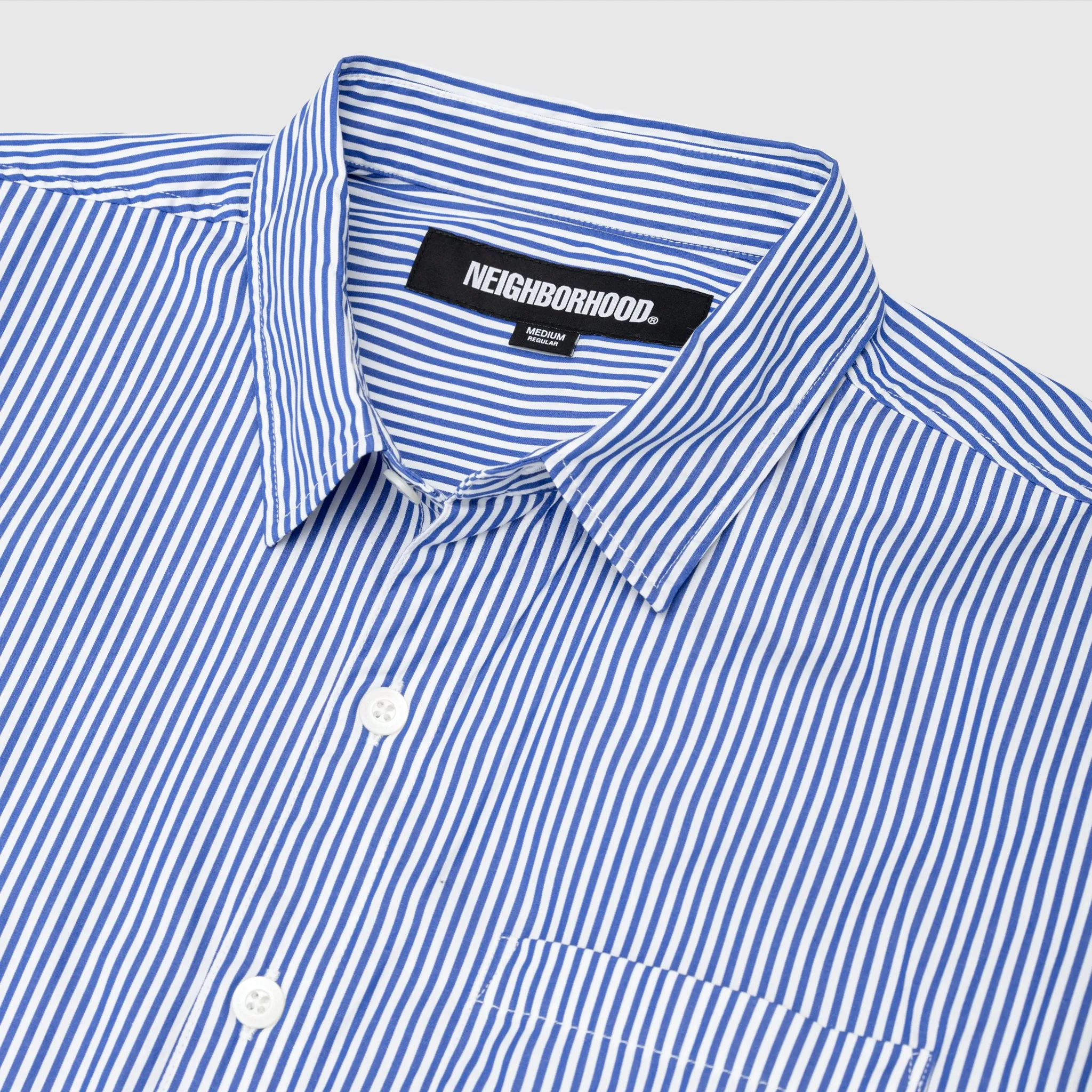 STRIPE SHIRT LS Polished Finish