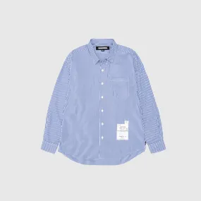 STRIPE SHIRT LS Striped Pattern