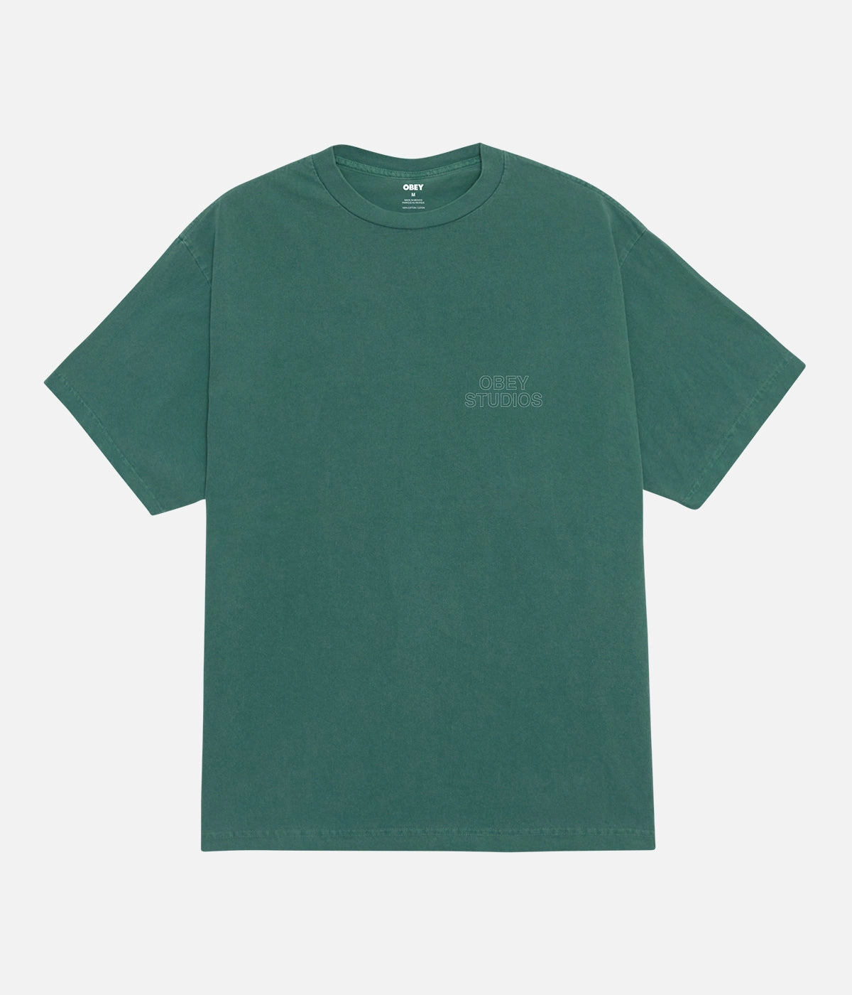 Layered Sleeve Cuffs Obey Studios Outline T-Shirt
