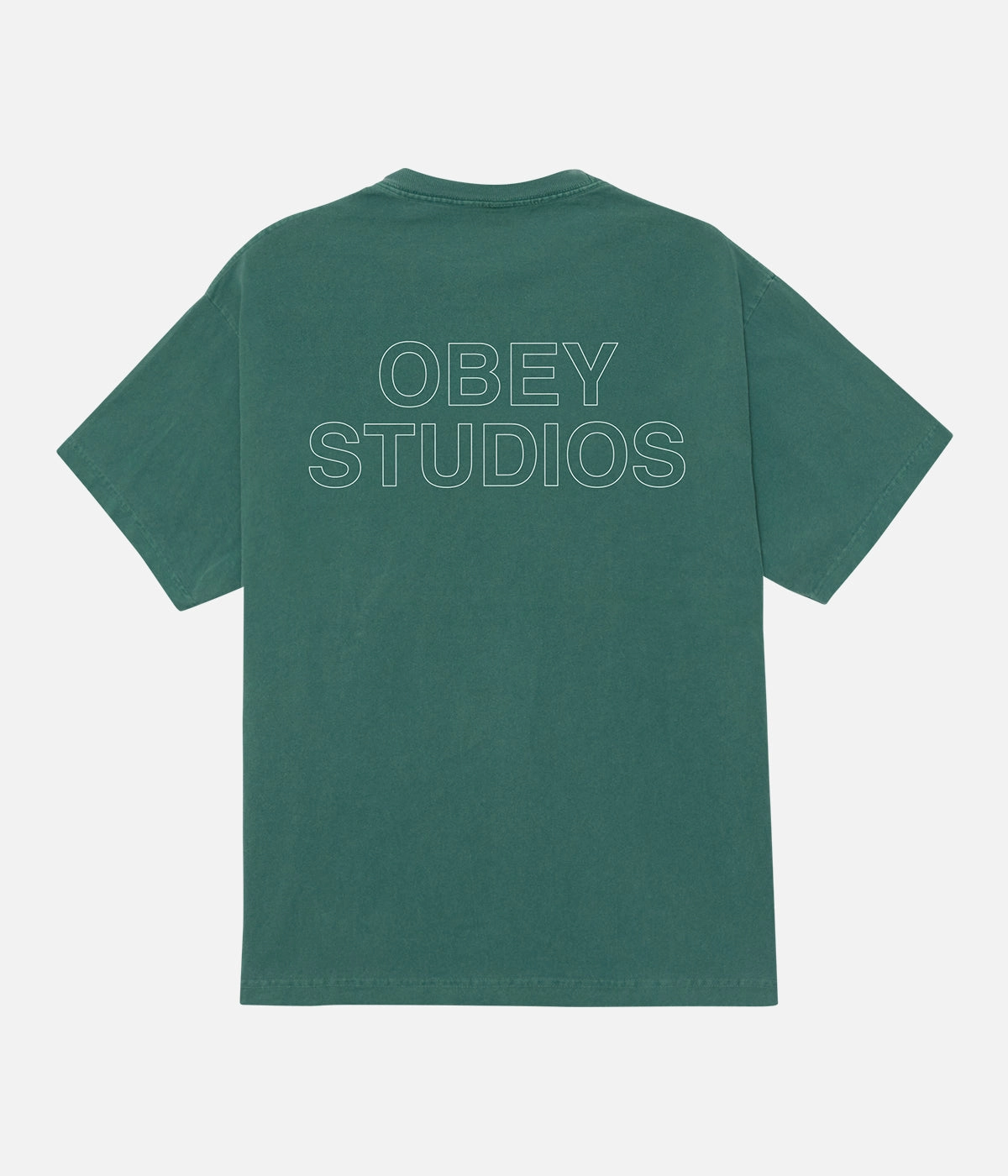 Water Repellent Finish Obey Studios Outline T-Shirt
