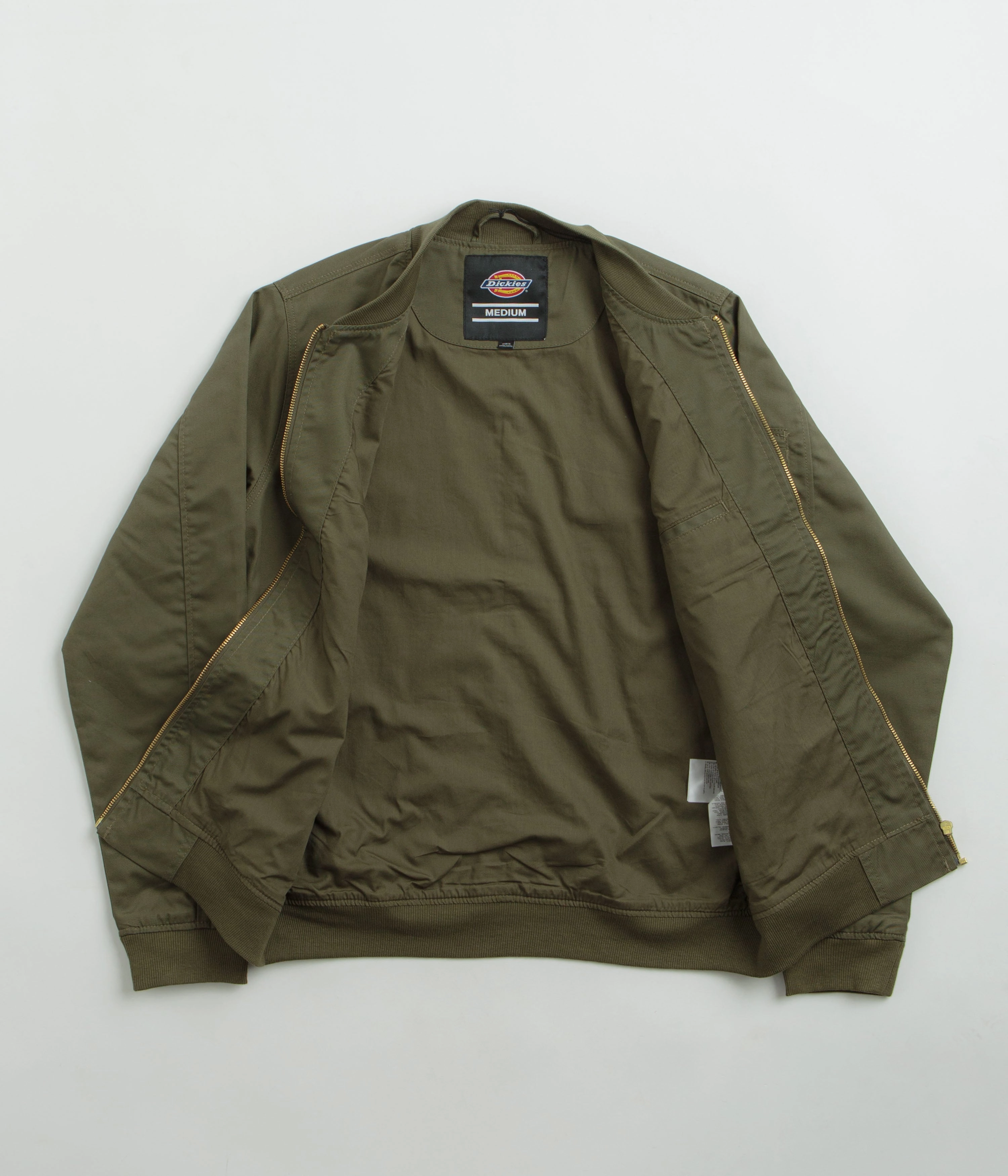 Dickies Hughson Jacket - Dark Olive / Dark Olive Chance Guard