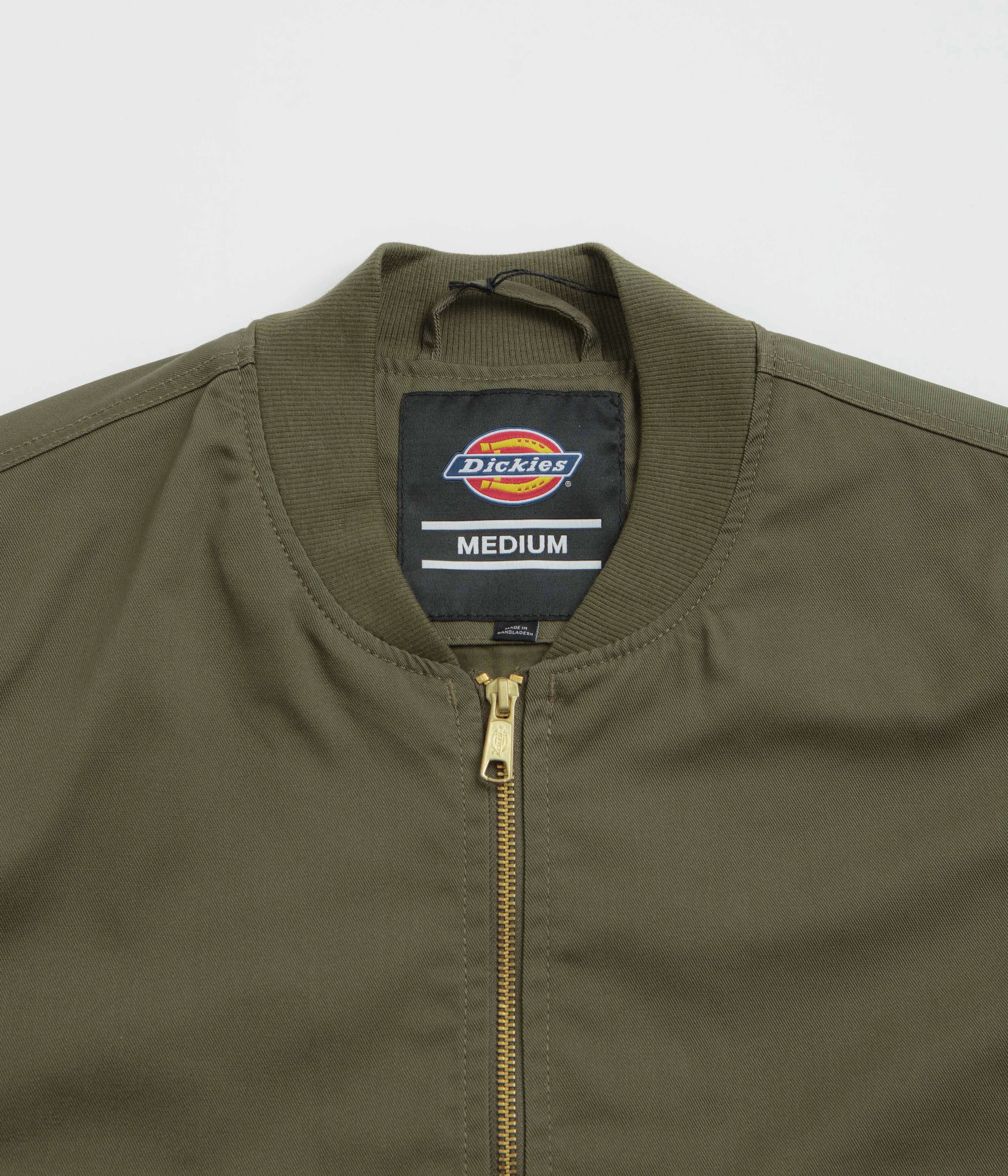 Dickies Hughson Jacket - Dark Olive / Dark Olive Receipt
