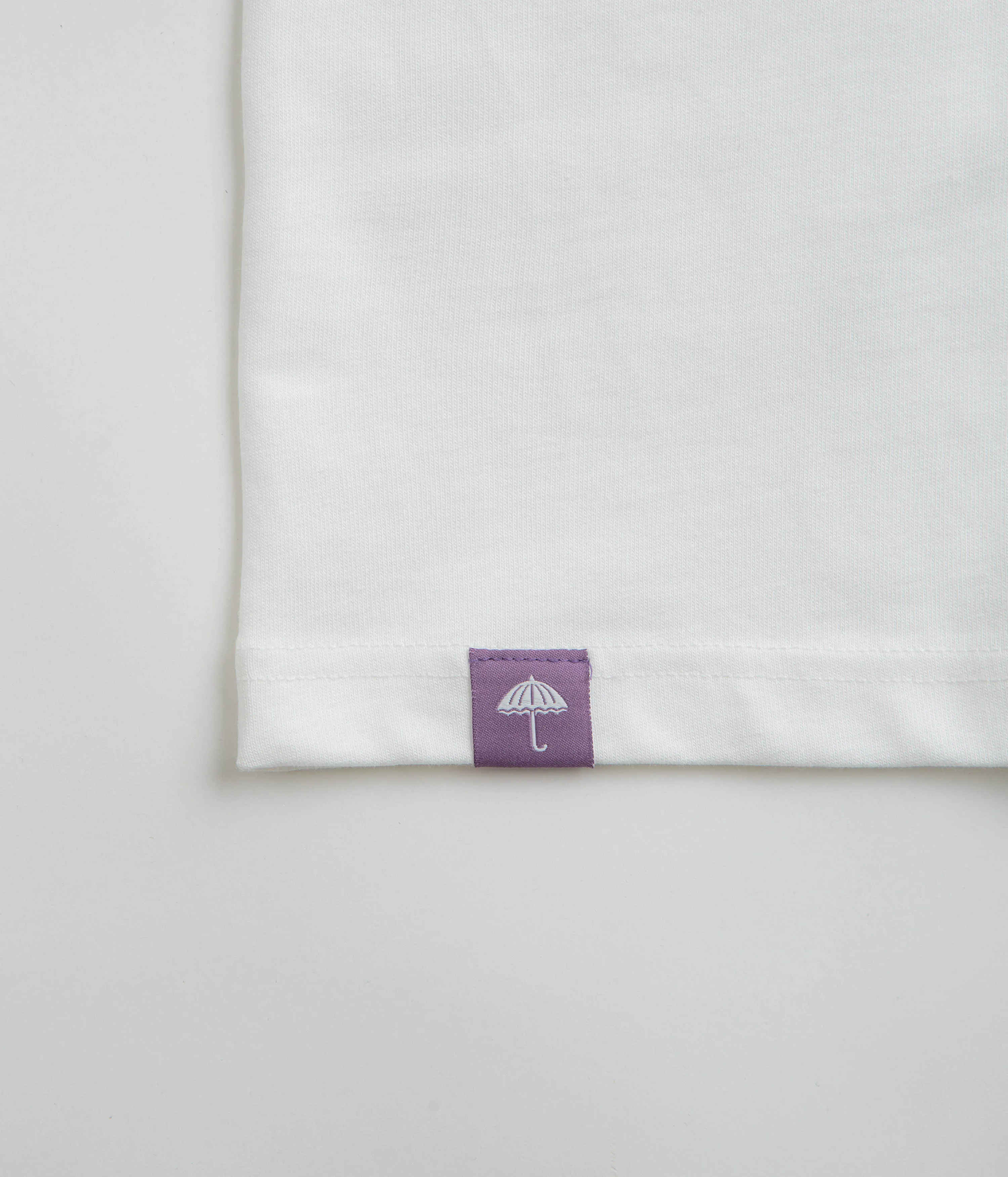beaded hem Helas Rescue T-Shirt - White