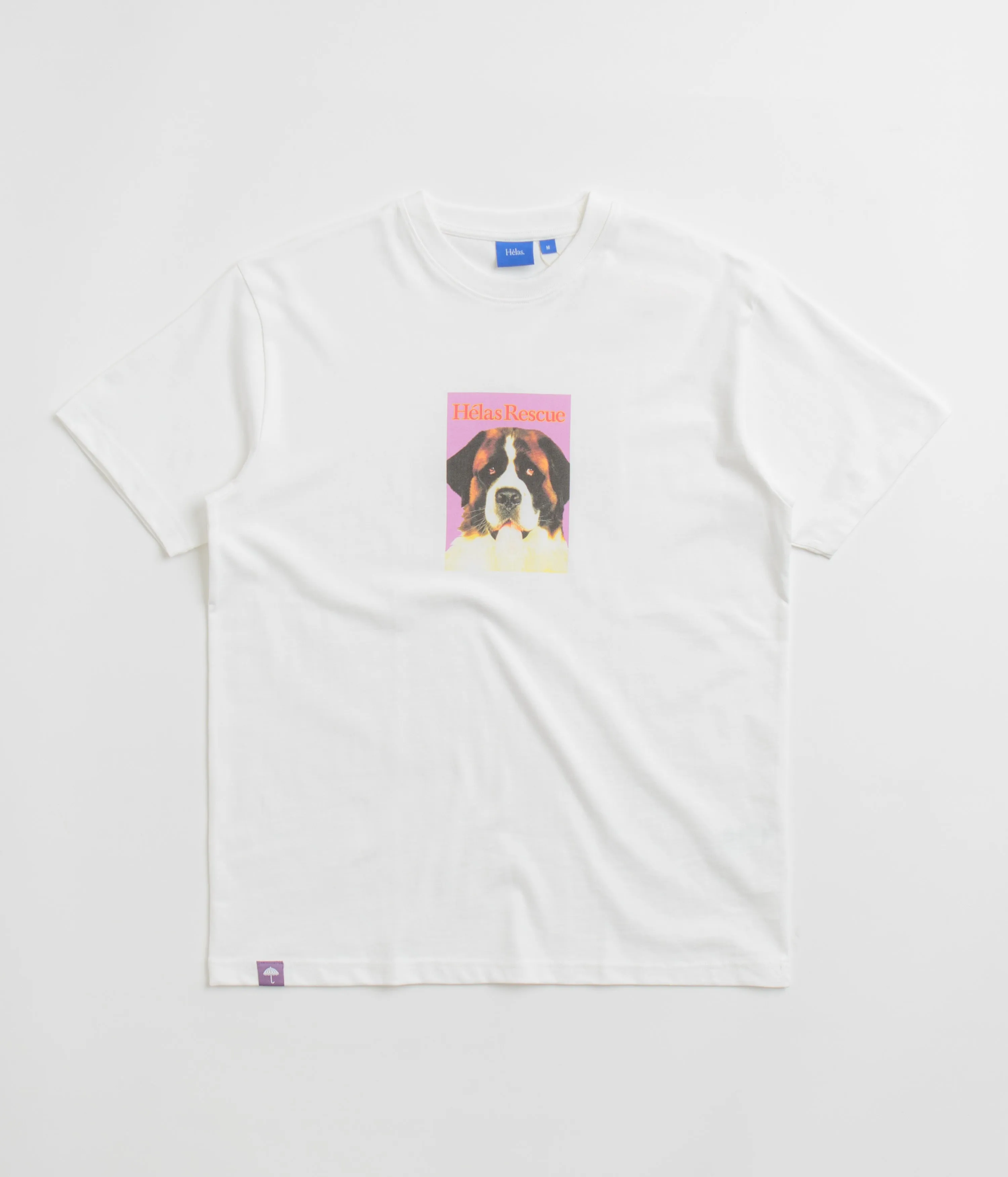 office event Helas Rescue T-Shirt - White