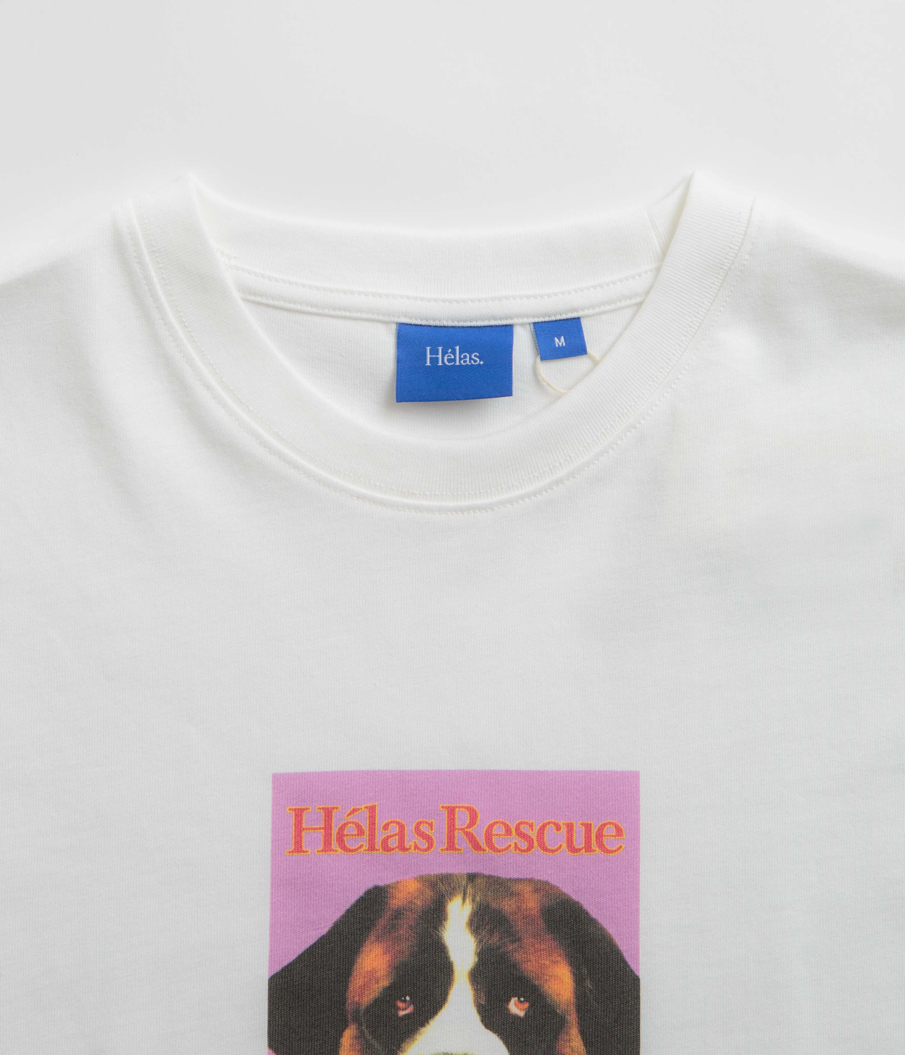 Helas Rescue T-Shirt - White semi-formal event