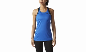 BVD Sports Performance Step Up Training Tank Top "Blue" Lightweight Construction