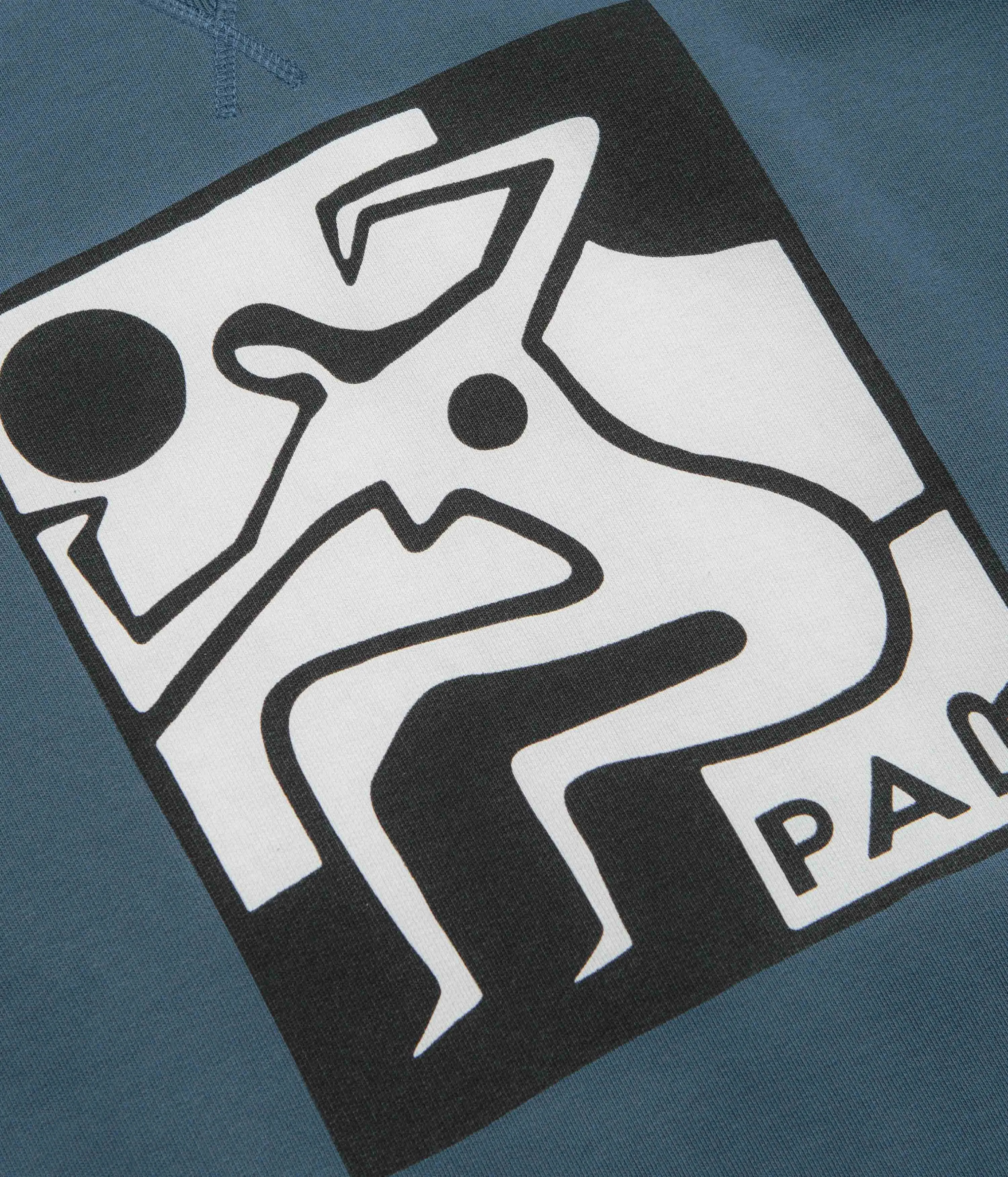 by Parra Ball Sports Crewneck Sweatshirt - Dark Blue suitable for cycling