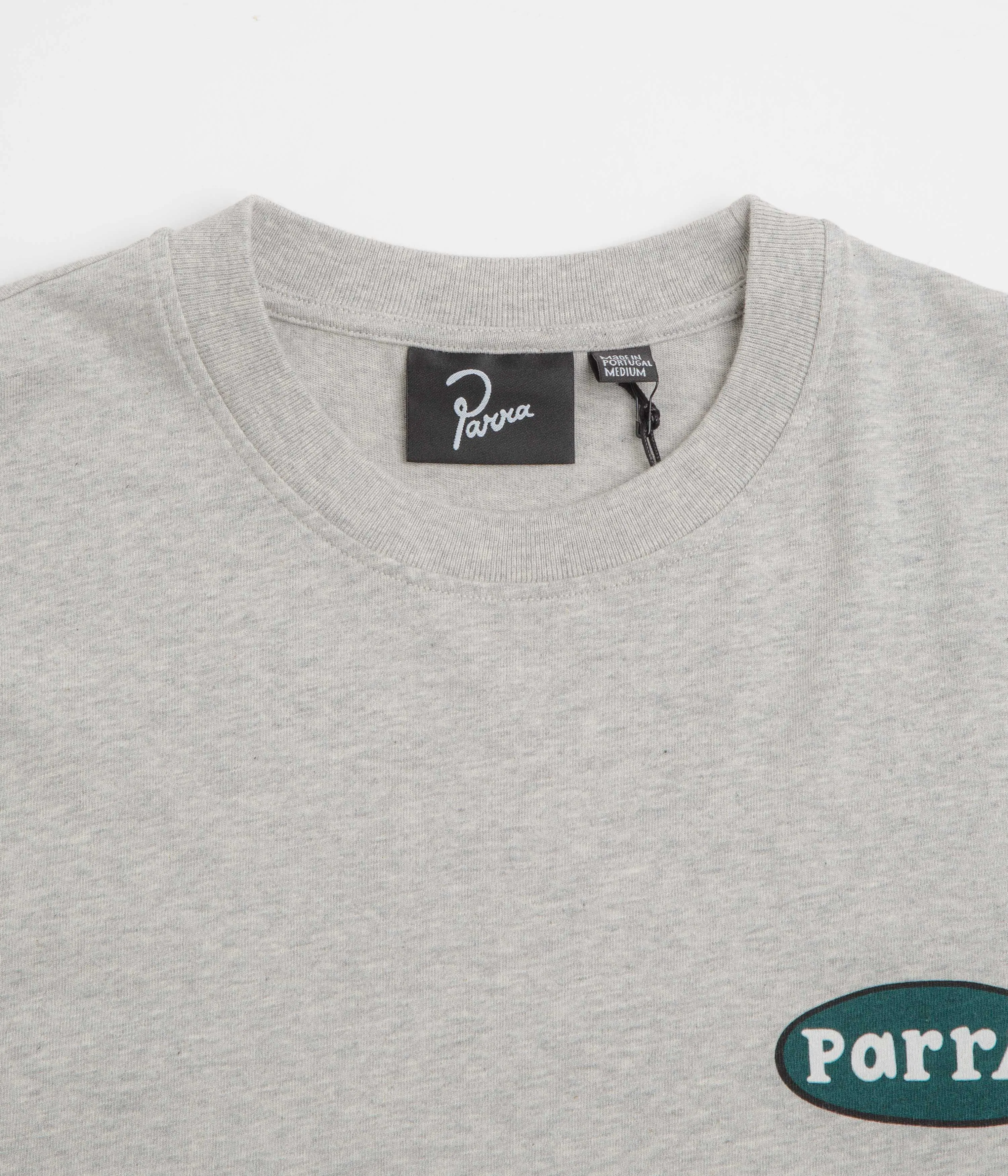 bike venue baseball event by Parra Chair Baller T-Shirt - Heather Grey