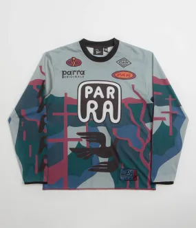 custom-made by Parra Dirt Jumper Long Sleeve T-Shirt - Grey