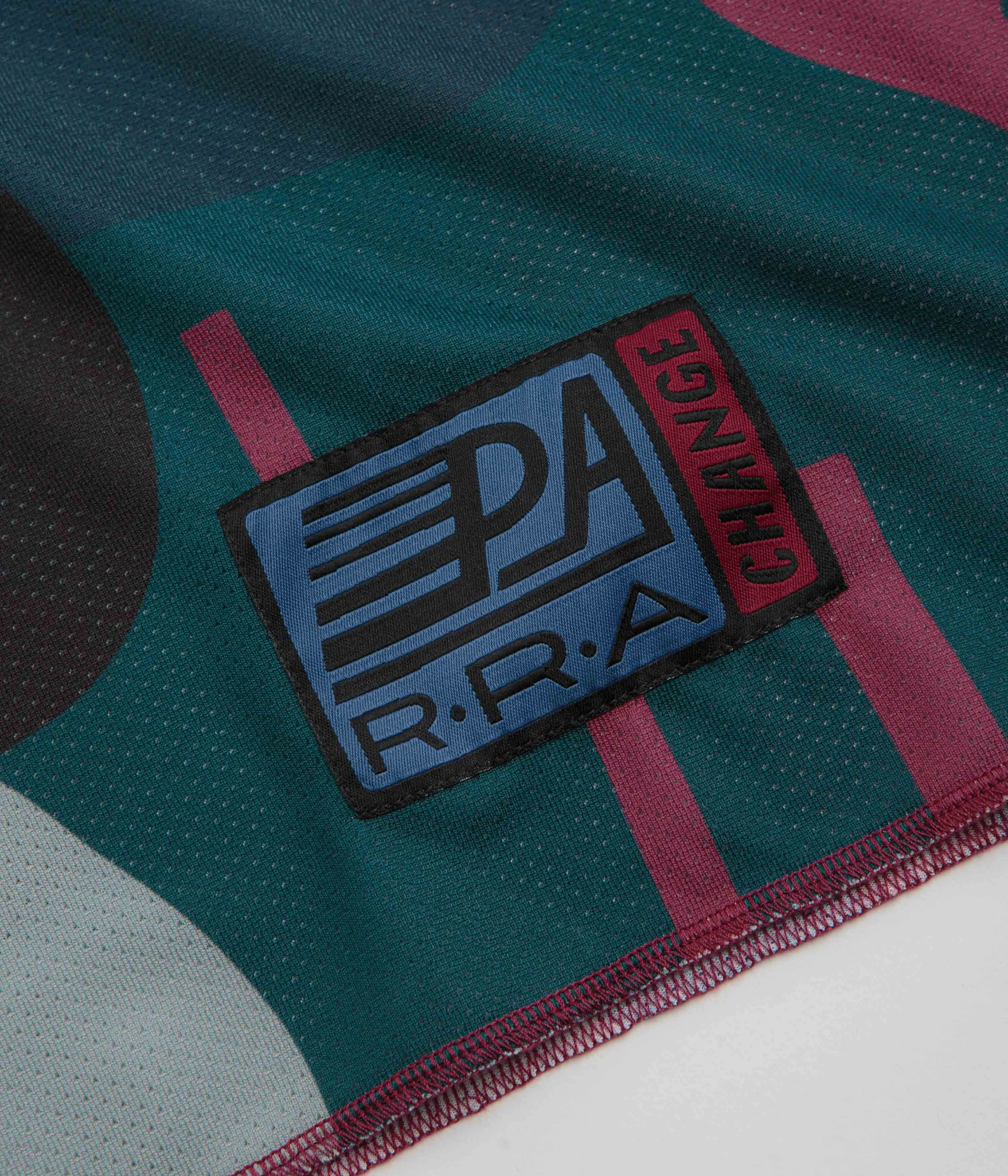 by Parra Dirt Jumper Long Sleeve T-Shirt - Grey Wide Leg
