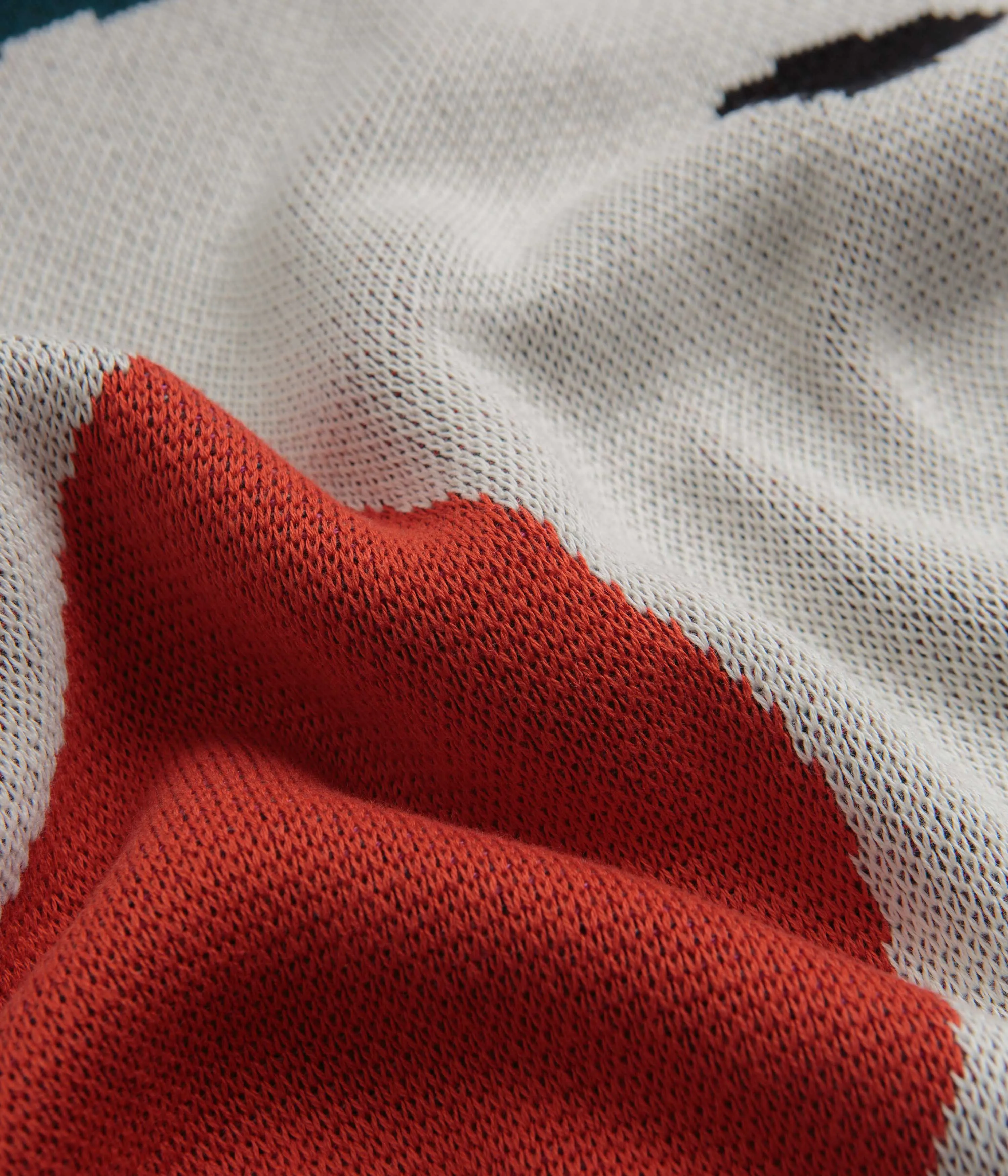 by Parra Grand Ghost Caves Knitted Sweatshirt - Multi logoed