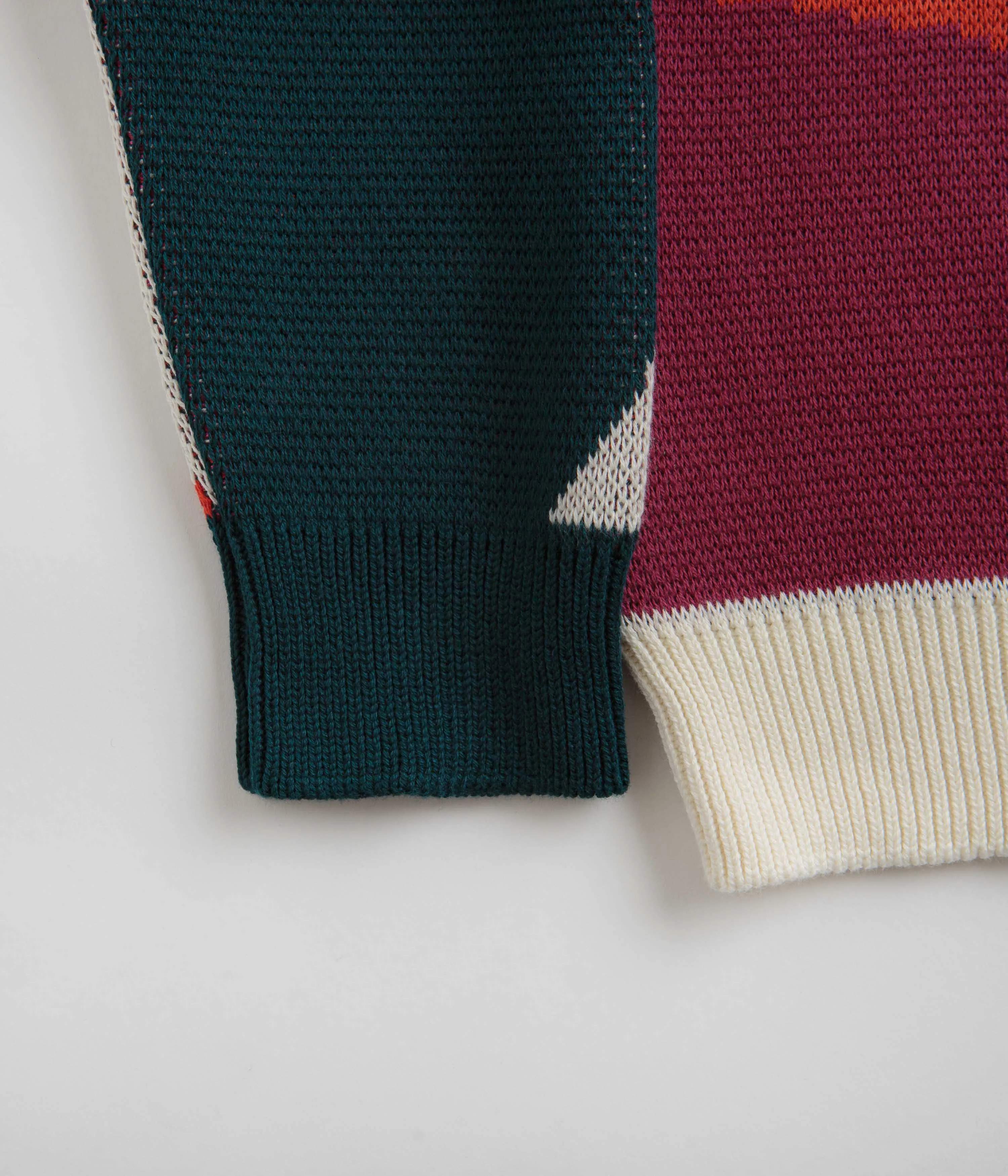 by Parra Grand Ghost Caves Knitted Sweatshirt - Multi Easy to store