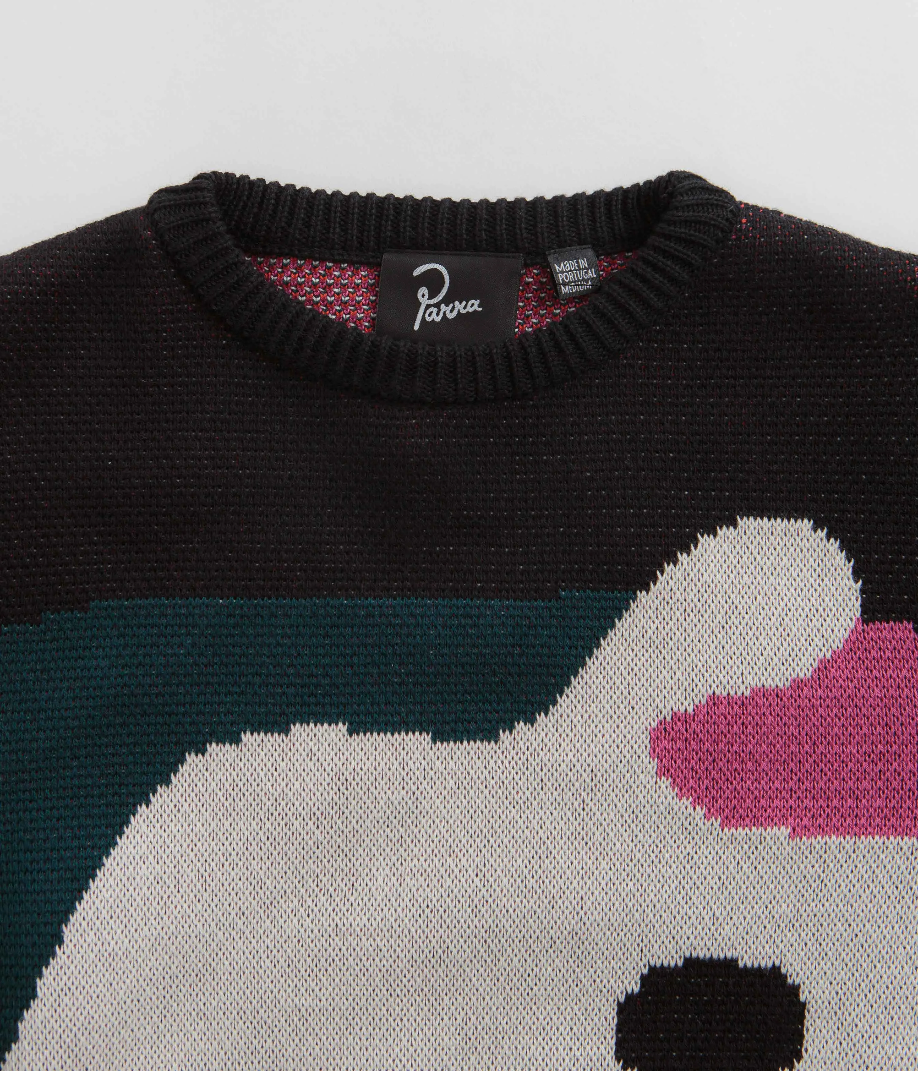 by Parra Grand Ghost Caves Knitted Sweatshirt - Multi product ethnic authenticity
