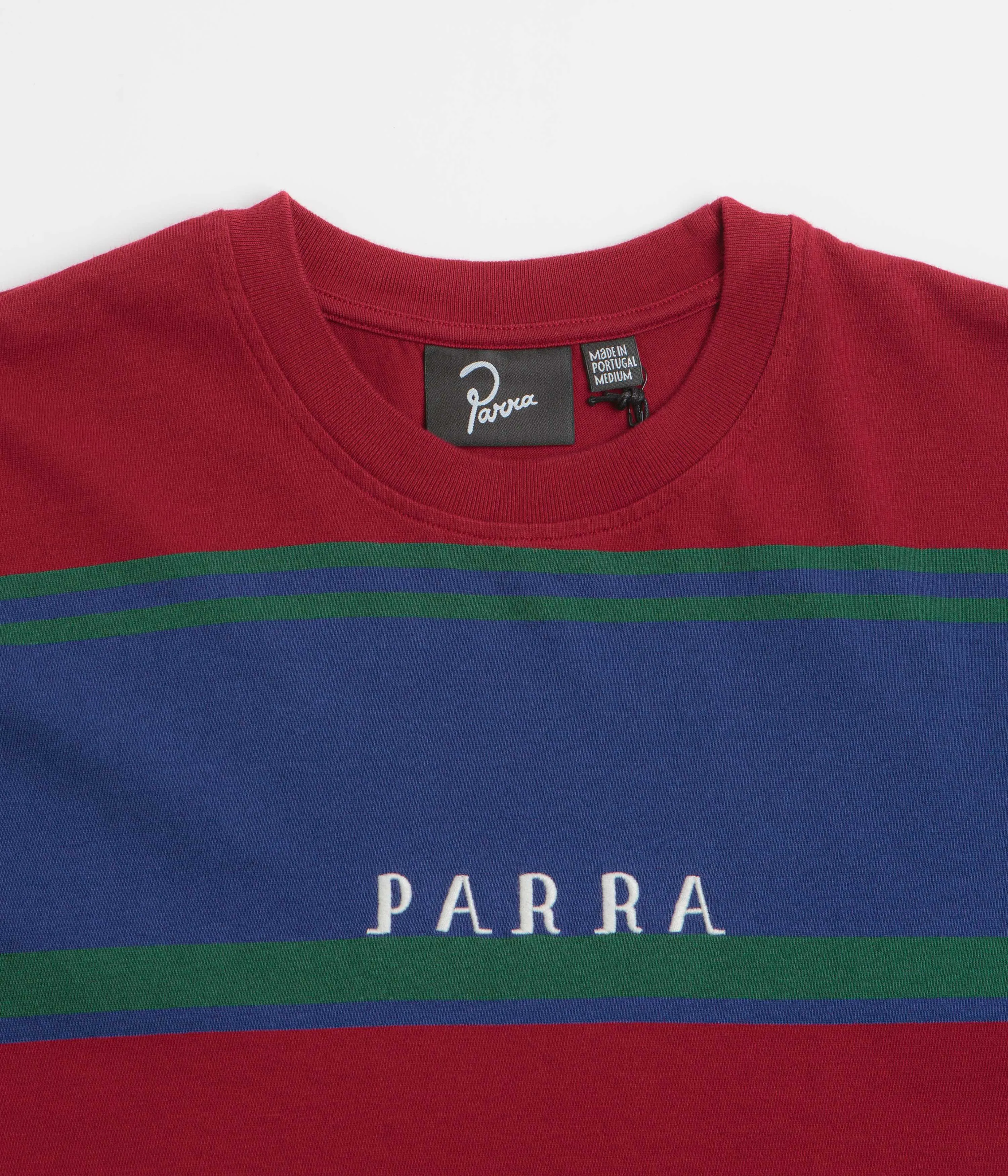 Movie Yoga wear by Parra Guess This T-Shirt - Dark Red